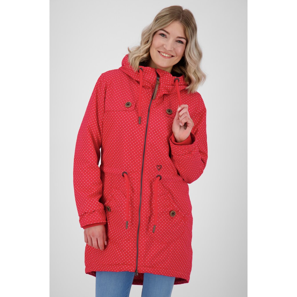 Alife & Kickin Winterjacke »CharlotteAK A Jacket Damen Winterjacke, gefütterte Jacke«