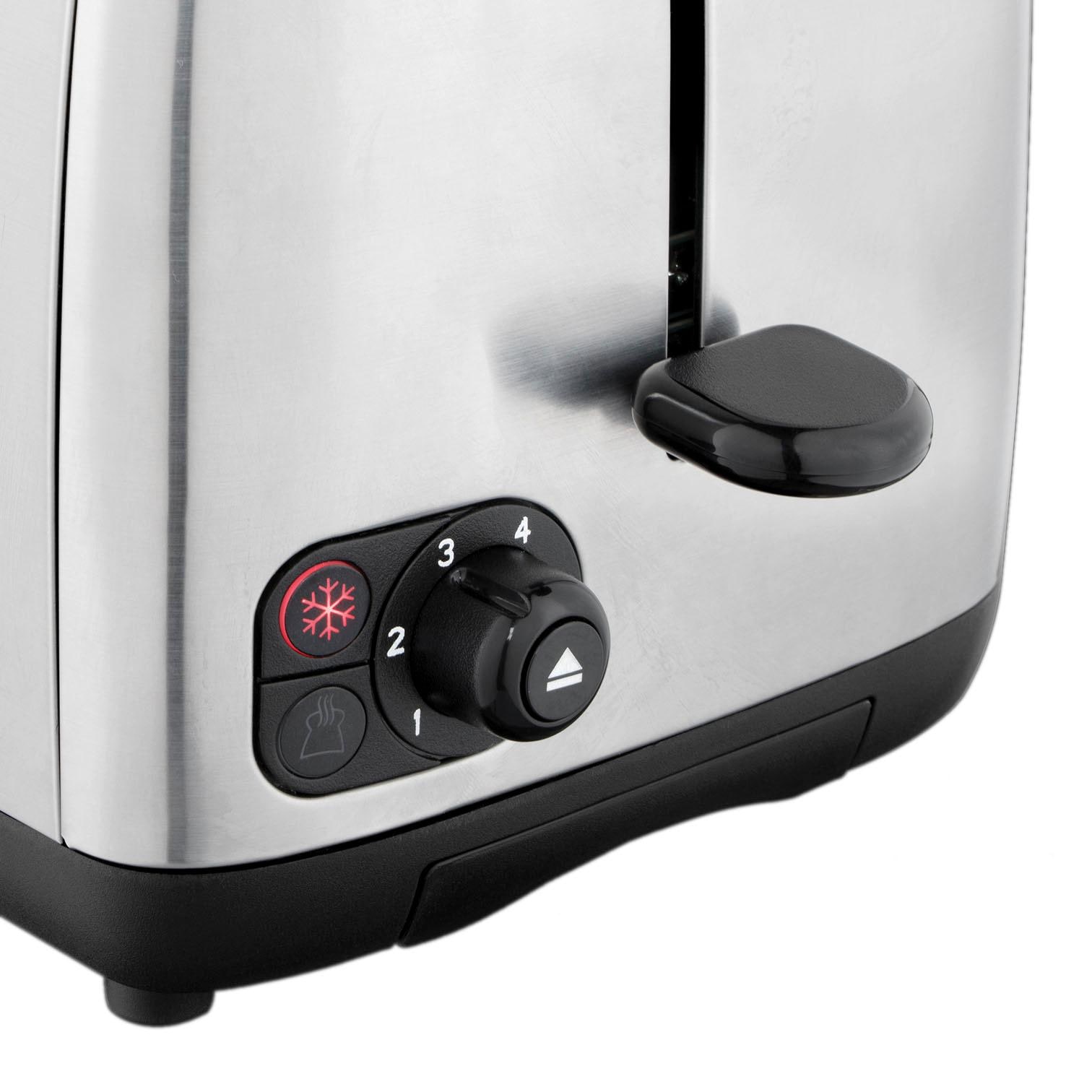 RUSSELL HOBBS Toaster »Adventure 24080-56«, 2 kurze Schlitze, für 2 Scheiben, 850 W, Edelstahl gebürstet