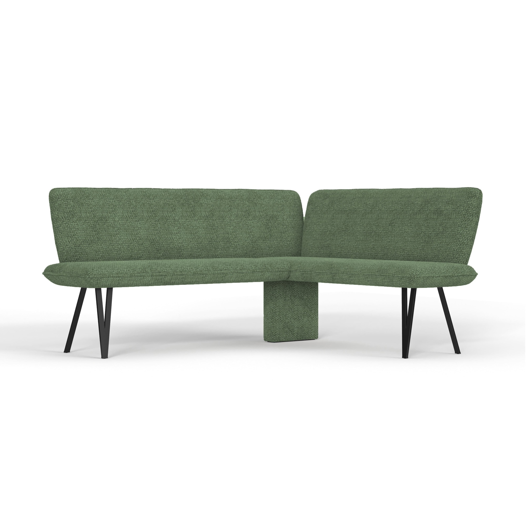 OTTO home Eckbank "Mily Küchenbank, Polsterbank, Esszimmerbank, 205x164 cm" Moderne Bank und Farben, Sitzplatzanzahl: 5, Frei in Raum stellbar