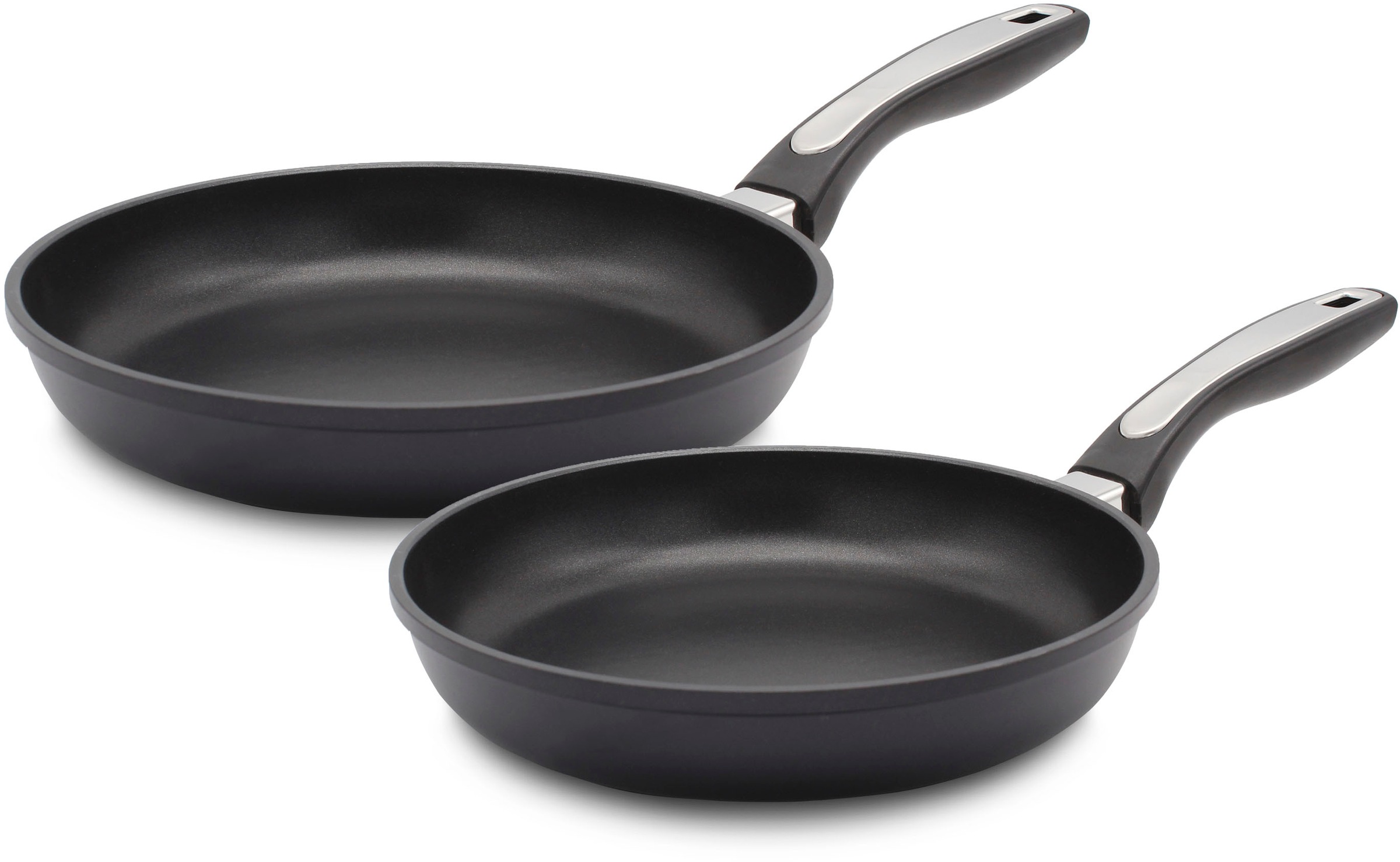 Krüger Pfannen-Set "Delta" Aluminiumguss Set, 2 Stk. tlg. Ø 24/28 cm, Induk günstig online kaufen