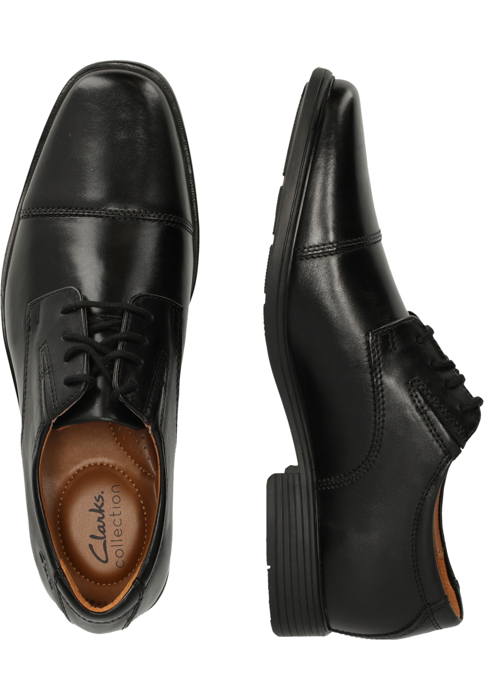 Clarks Schnürschuh »Tilden«, im klassischen Design