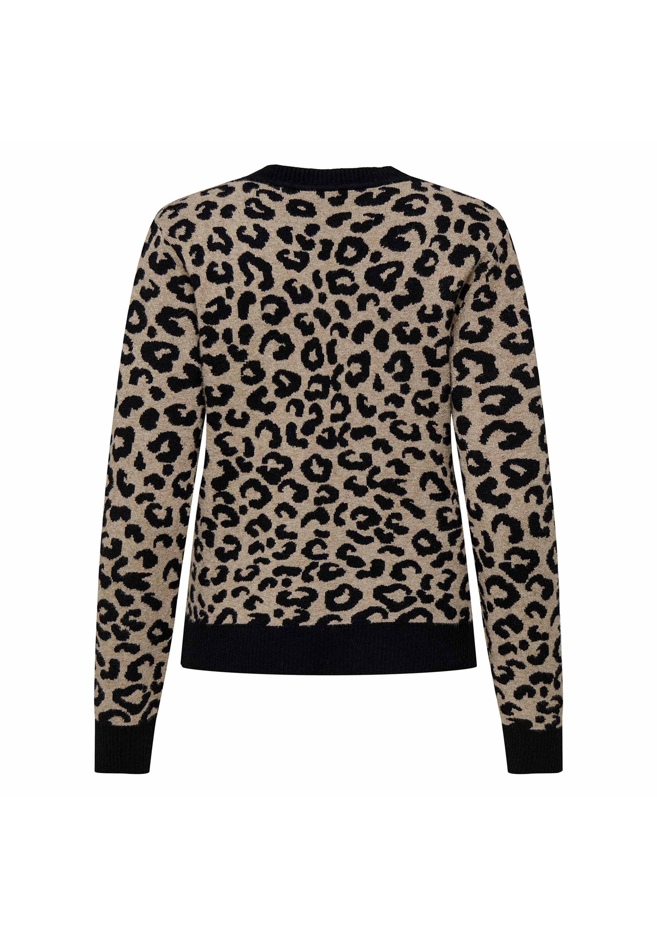 ONLY Sweatshirt »Strickjacke ONLLEO V-NECK CARDIGAN 1er Pack«, 1

