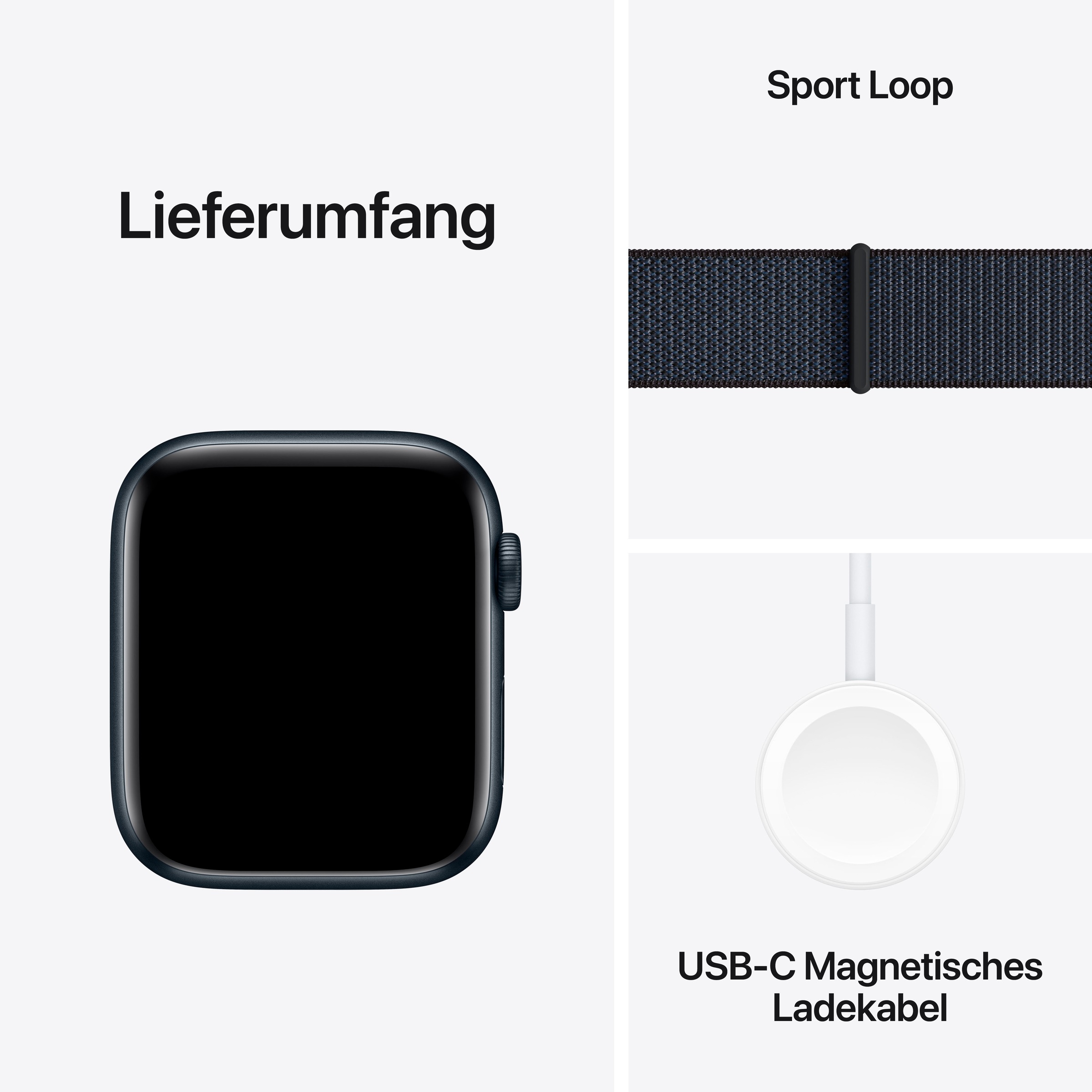 Apple Smartwatch »Watch SE (2024)«, Watch OS, 32 GB,)