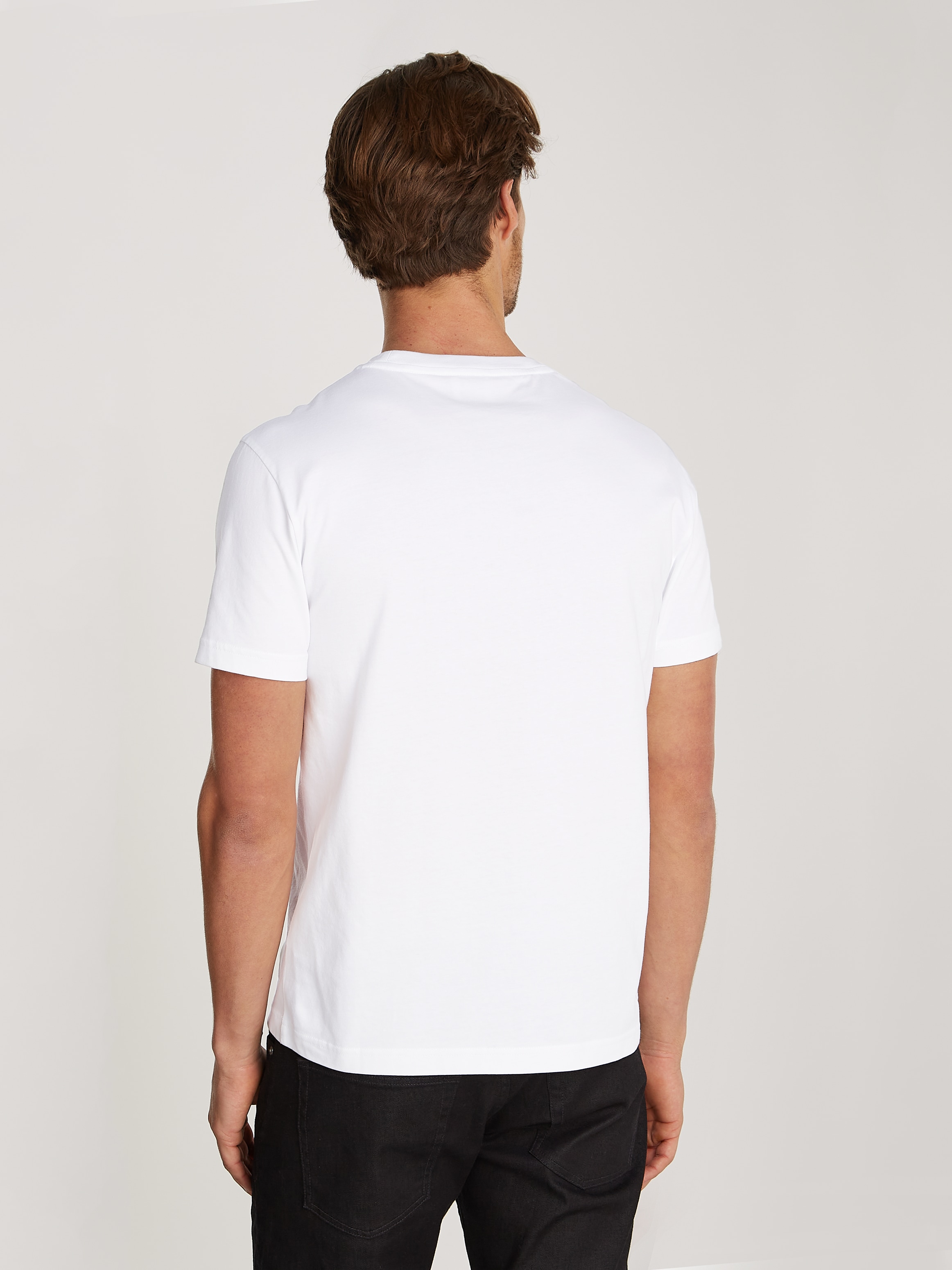 Calvin Klein T-Shirt "RAISED LINE LOGO T-SHIRT", mit Logoschriftzug günstig online kaufen