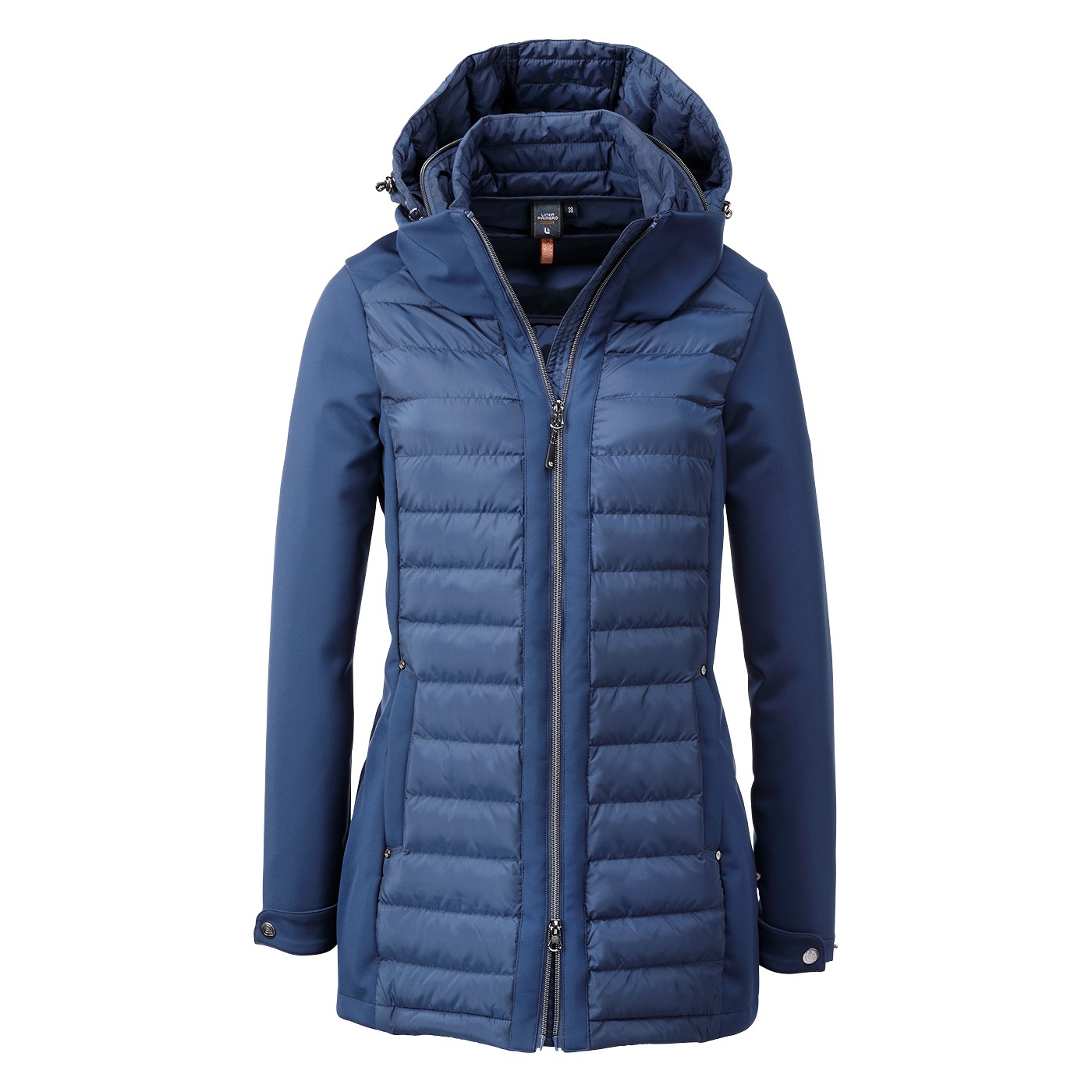 DEPROC Active Steppmantel "GILMOUR AIMEE LONG WOMEN", auch in Großen Größen günstig online kaufen