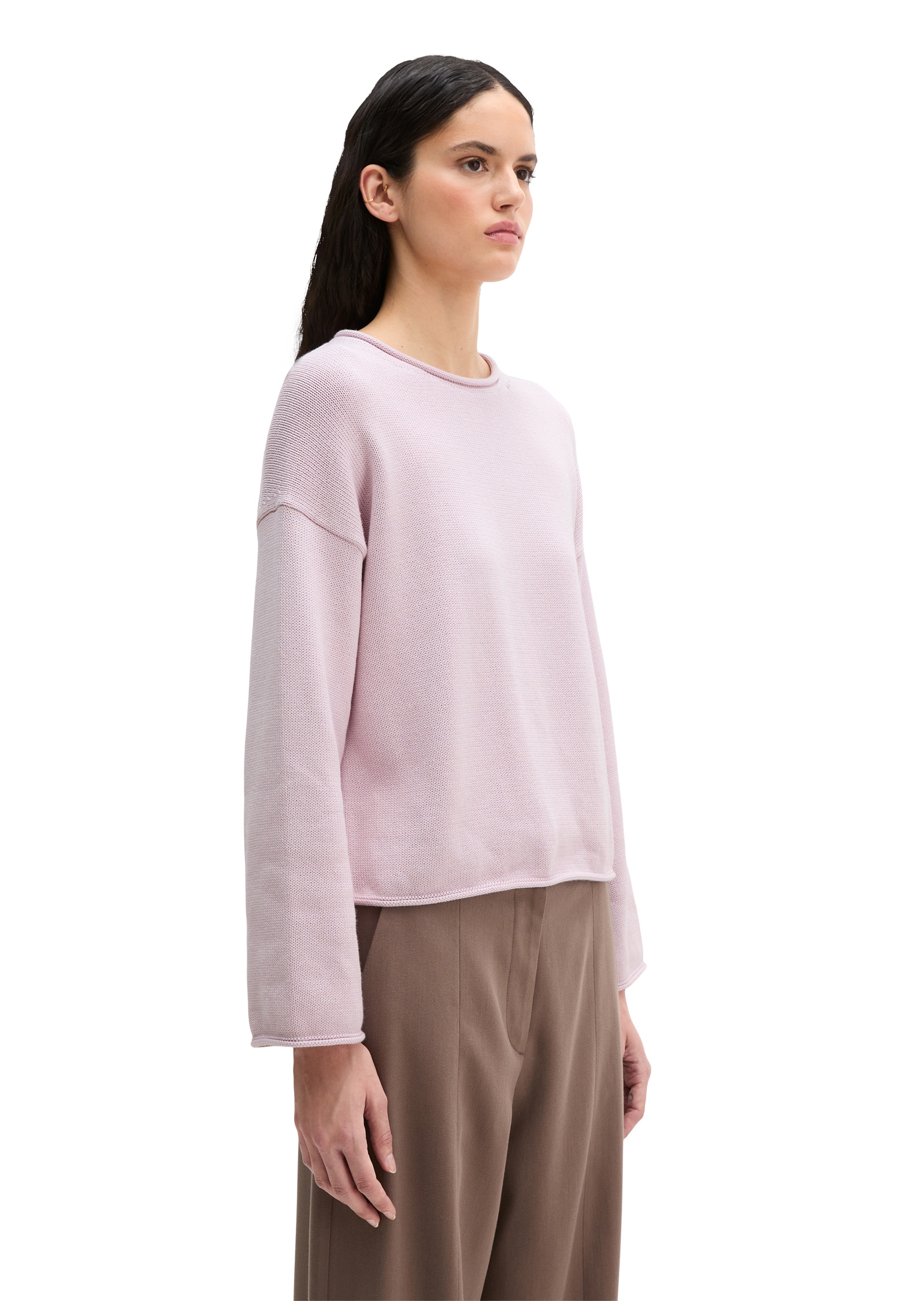 Marc O'Polo Strickpullover »aus Heavy Cotton-Garn«
