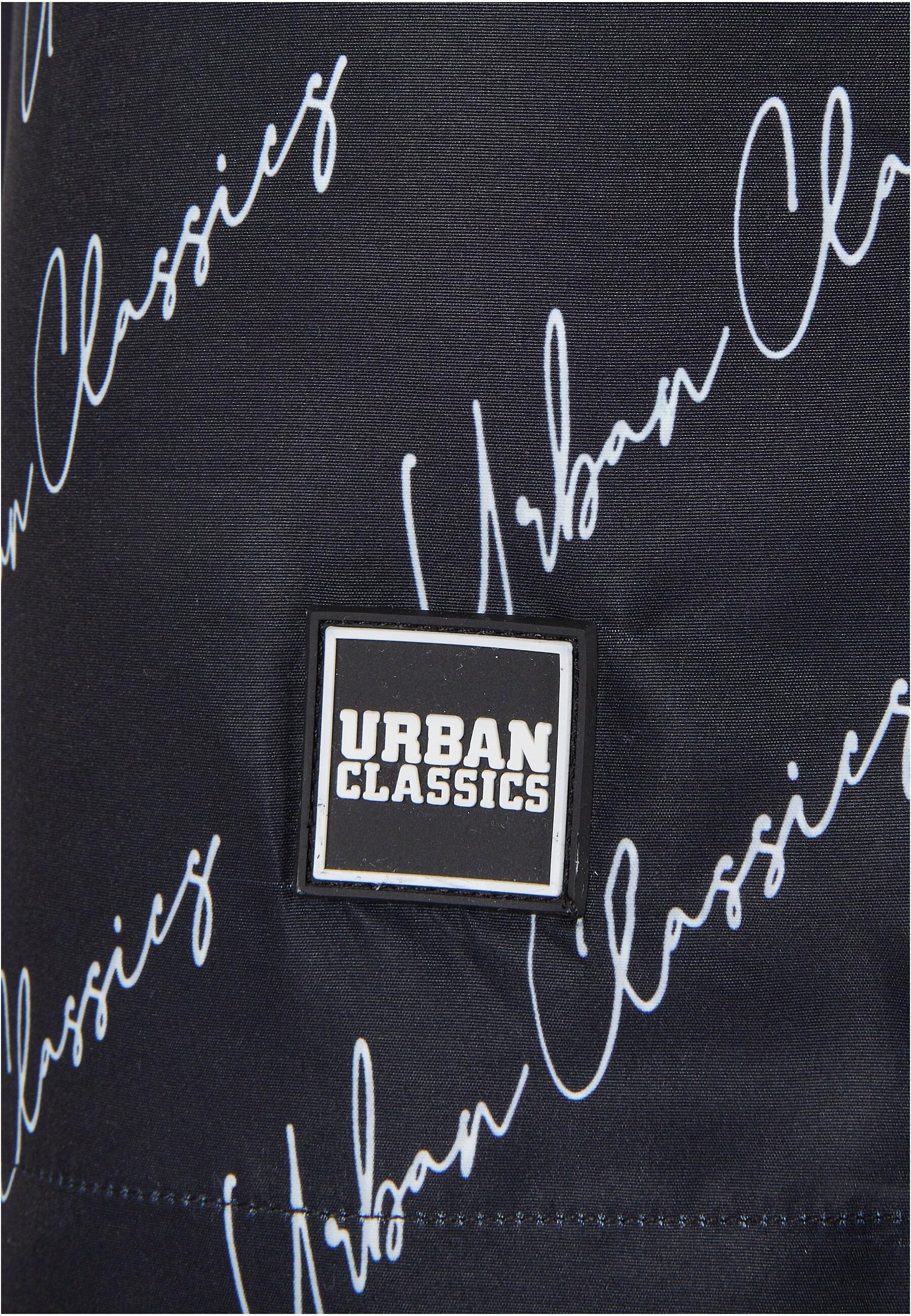 URBAN CLASSICS Badeshorts »Urban Classics Herren Pattern Swim Shorts«