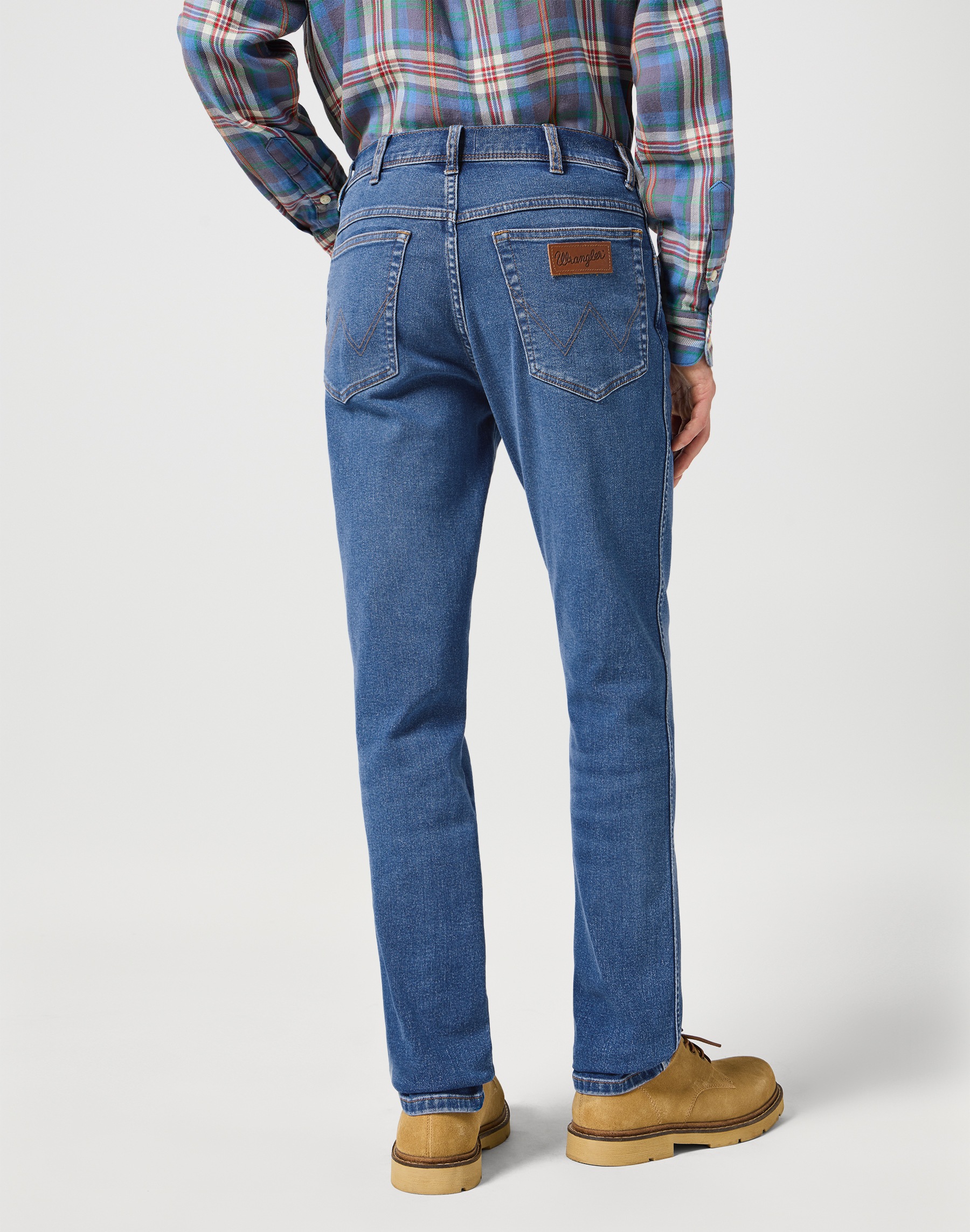Wrangler 5-Pocket-Jeans »TEXAS SLIM«, epic soft material
