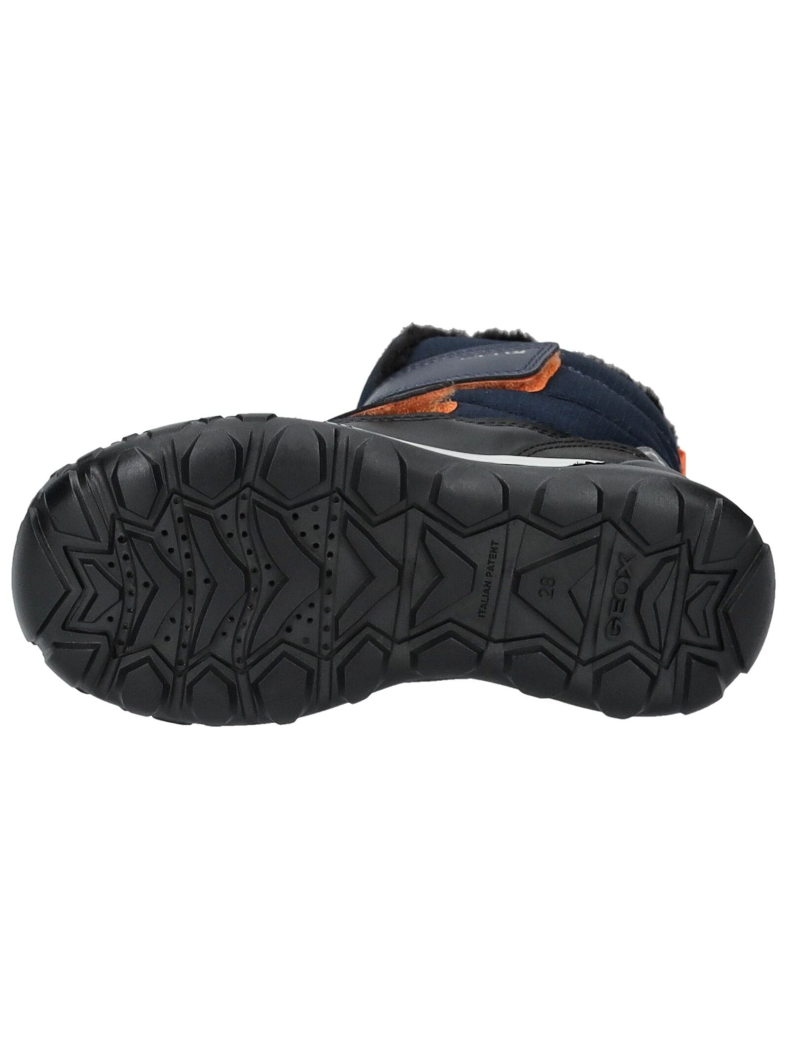 Geox Stiefelette »Geox Stiefelette Lederimitat/Textil«