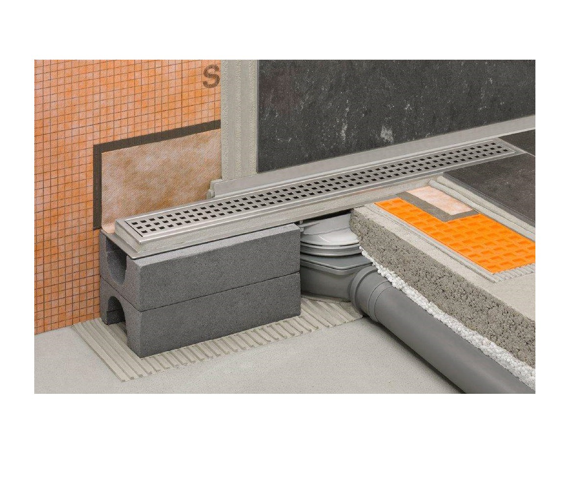 Schlüter Duschrinne »Kerdi-Line-H 50 G2«, horizontal, DN50, Geruchsverschluss 2 kaufen