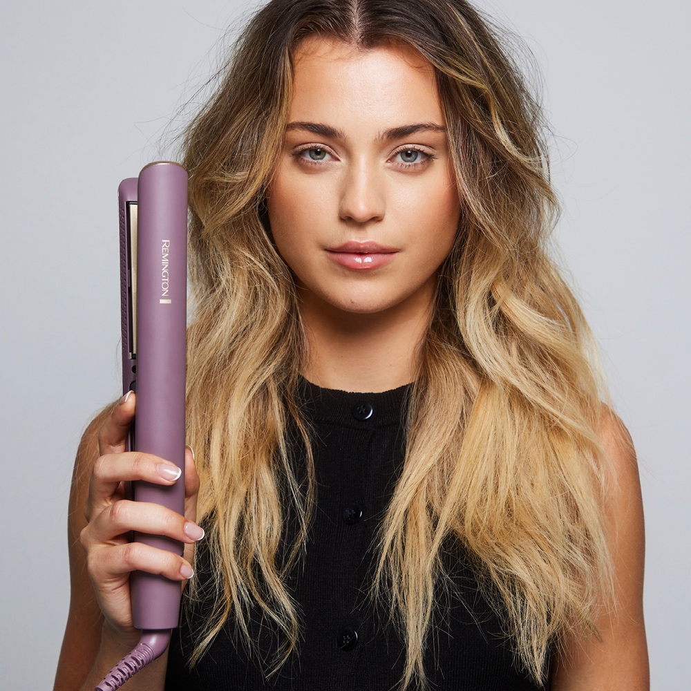 Remington Glätteisen »AIRviveSlim Glätteisen (S8930)« Ionic Air, Anti-Frizz, Ultra-Keramikbeschichtung, 150-230°C