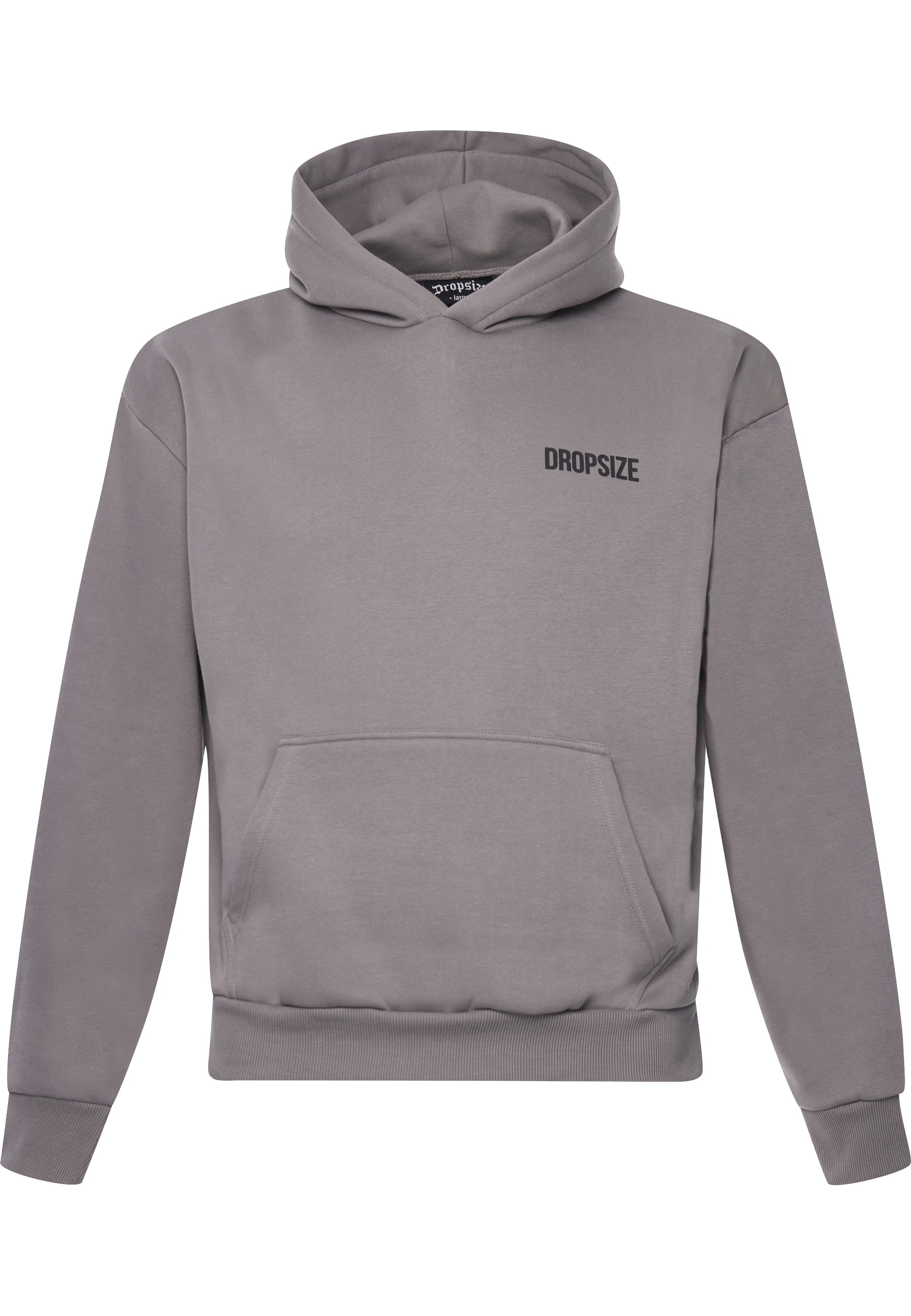 Dropsize Kapuzenpullover "Dropsize HEAVY OVERSIZE HD PRINT HOODIE" 1 Stk. günstig online kaufen