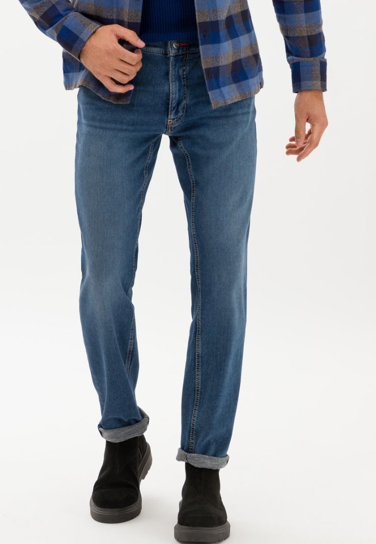 Black CHUCK« 5-Pocket-Jeans »Style | BAUR Brax Friday