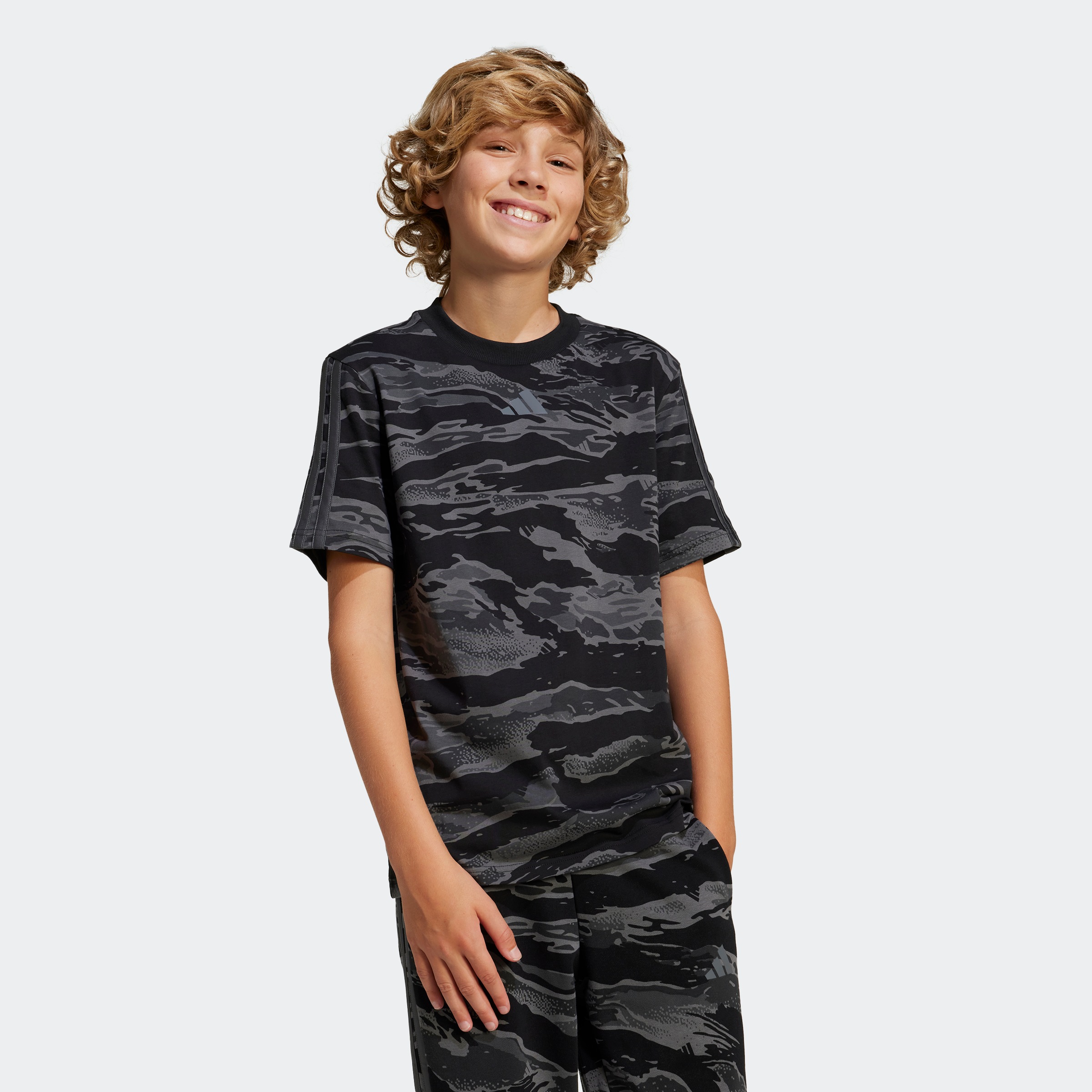 adidas Sportswear T-Shirt »J CAMO T«