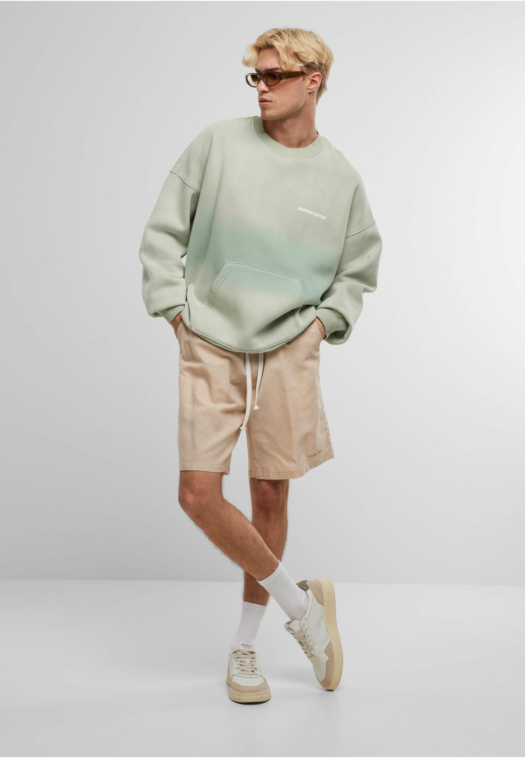 Another Cotton Lab Sweater »Another Cotton Lab Matcha Oversized Washed Sweater«, (1 tlg.)