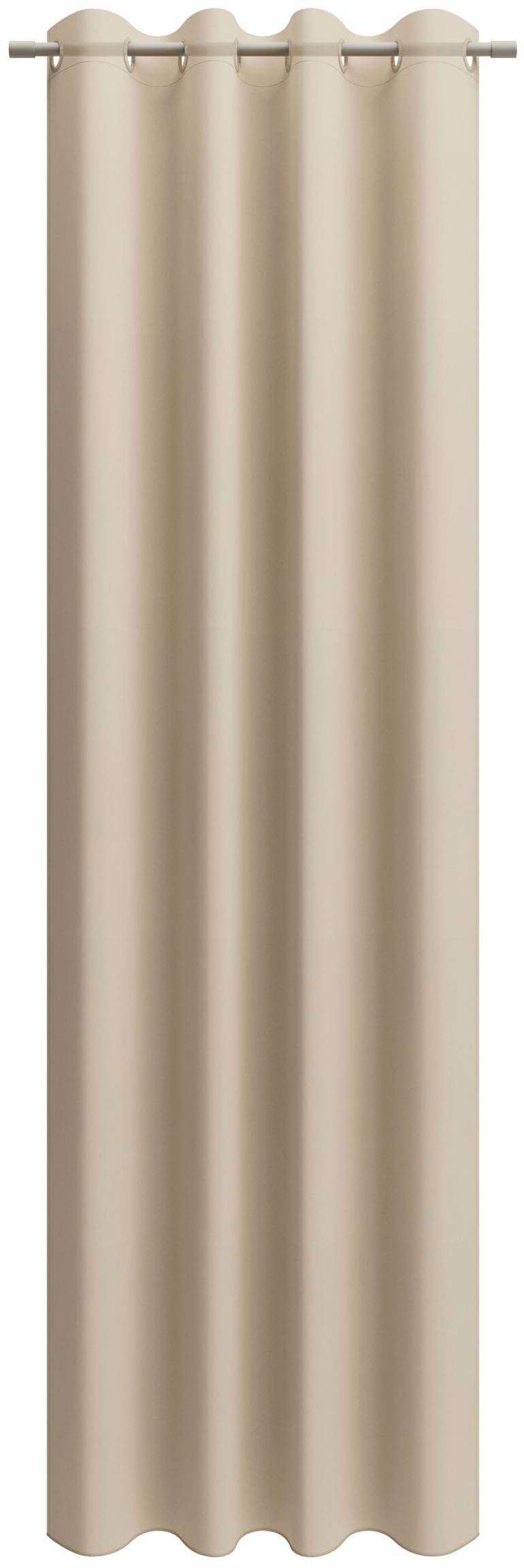 Neutex for you Vorhang nach Maß "EVA" Ösen 1 Stk. tlg. Uni-Voile mit elegan günstig online kaufen