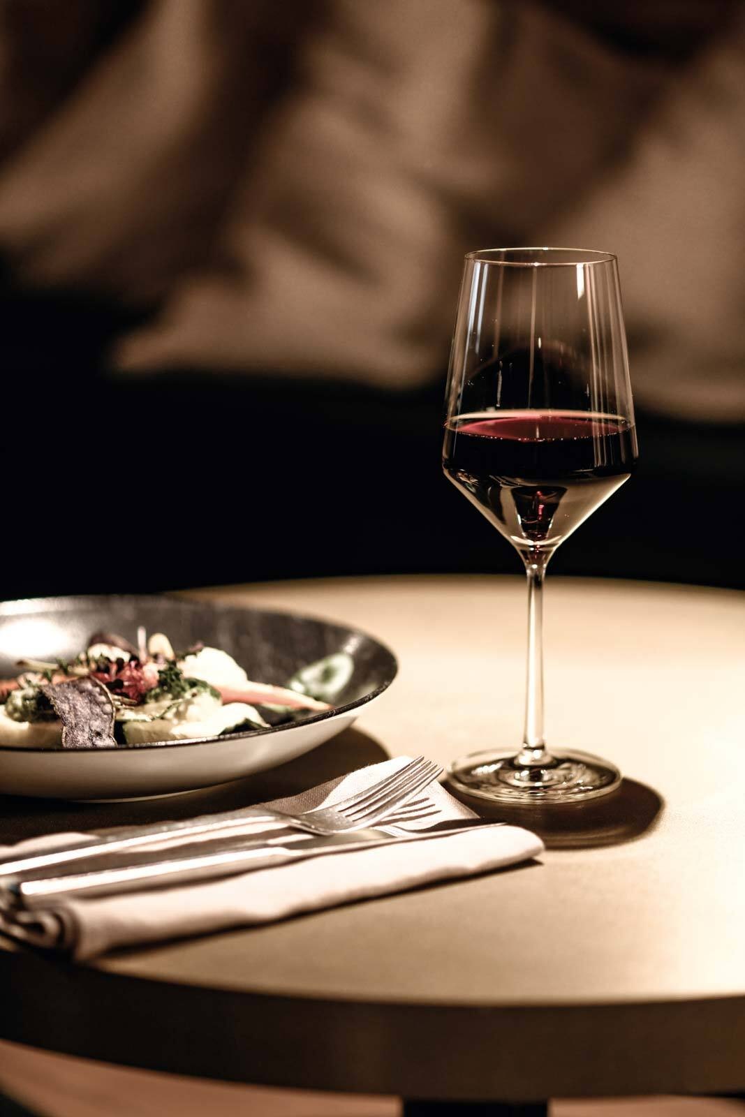Zwiesel Glas Rotweinglas »Rotweingläser Pure 540 ml 2er Set transparent«