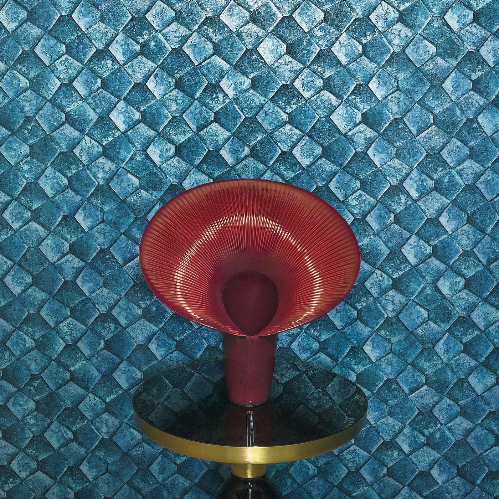 Marburg Vliestapete "Tapete Pentagraphic Wallpaper" 3D-Optik moderne Vliestapete für Wohnzimmer Schlafzimmer Küche