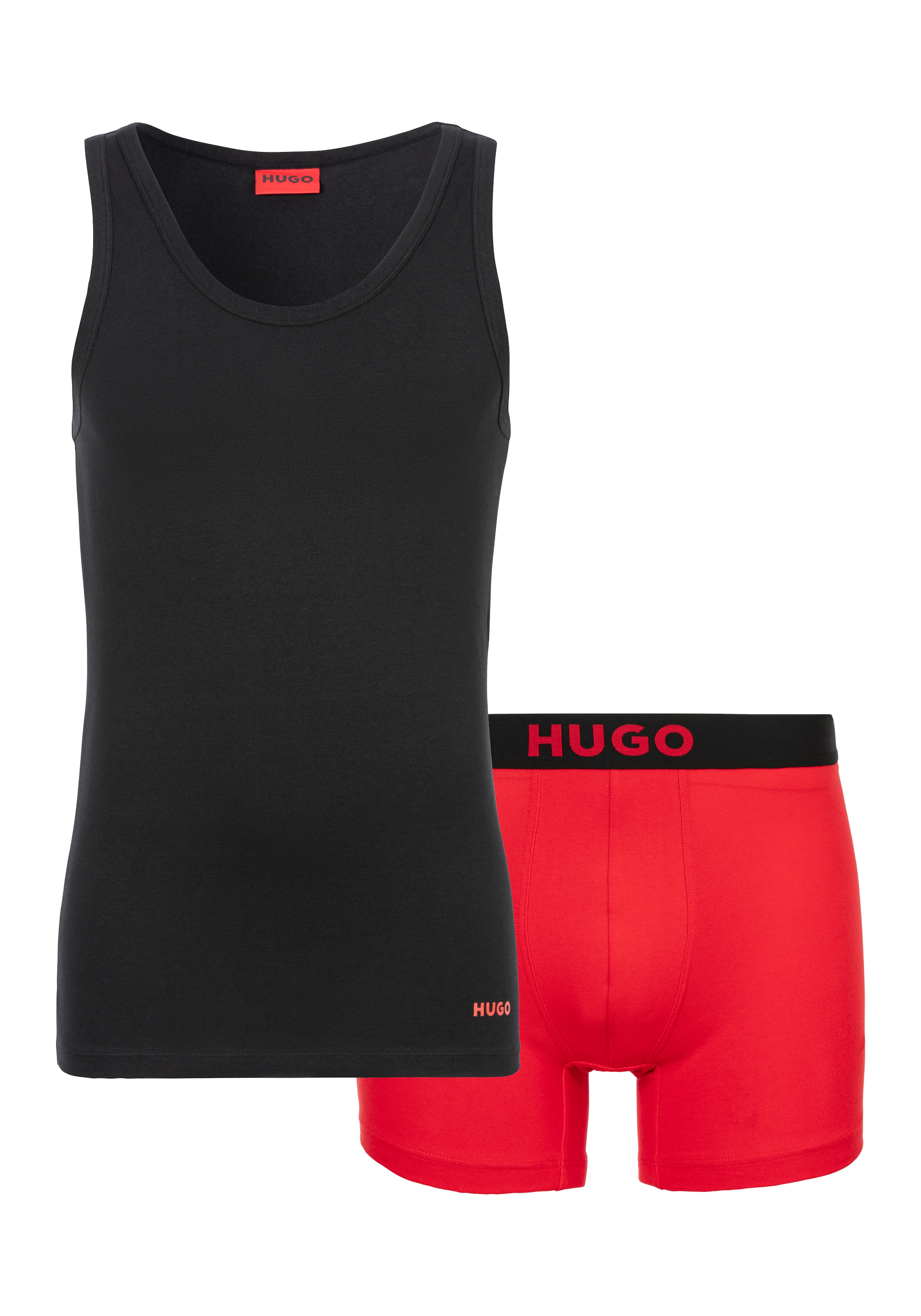 HUGO Underwear Tanktop, und Boxer Set