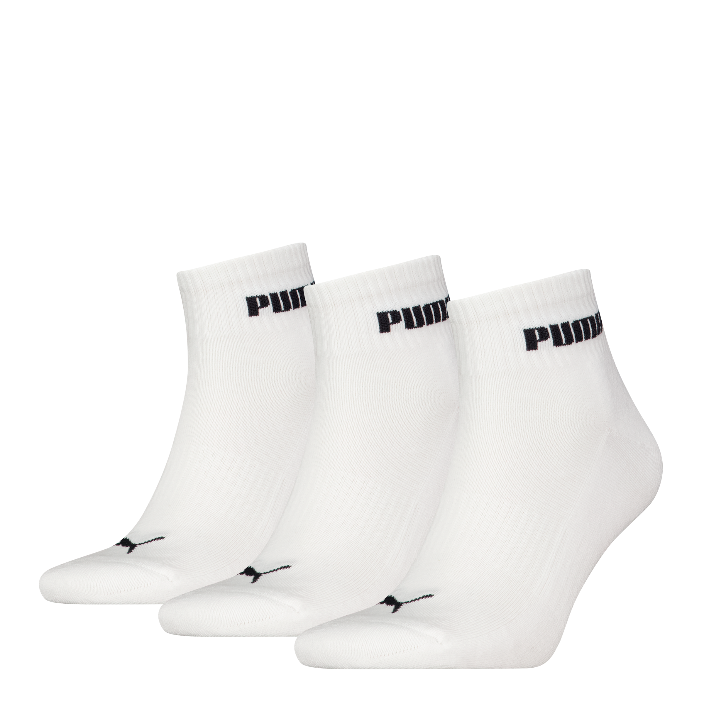 PUMA Kurzsocken "PUMA UNISEX CUSHIONED NEXT QUARTER 3P" 3 Paar, 3 Paar tlg. günstig online kaufen
