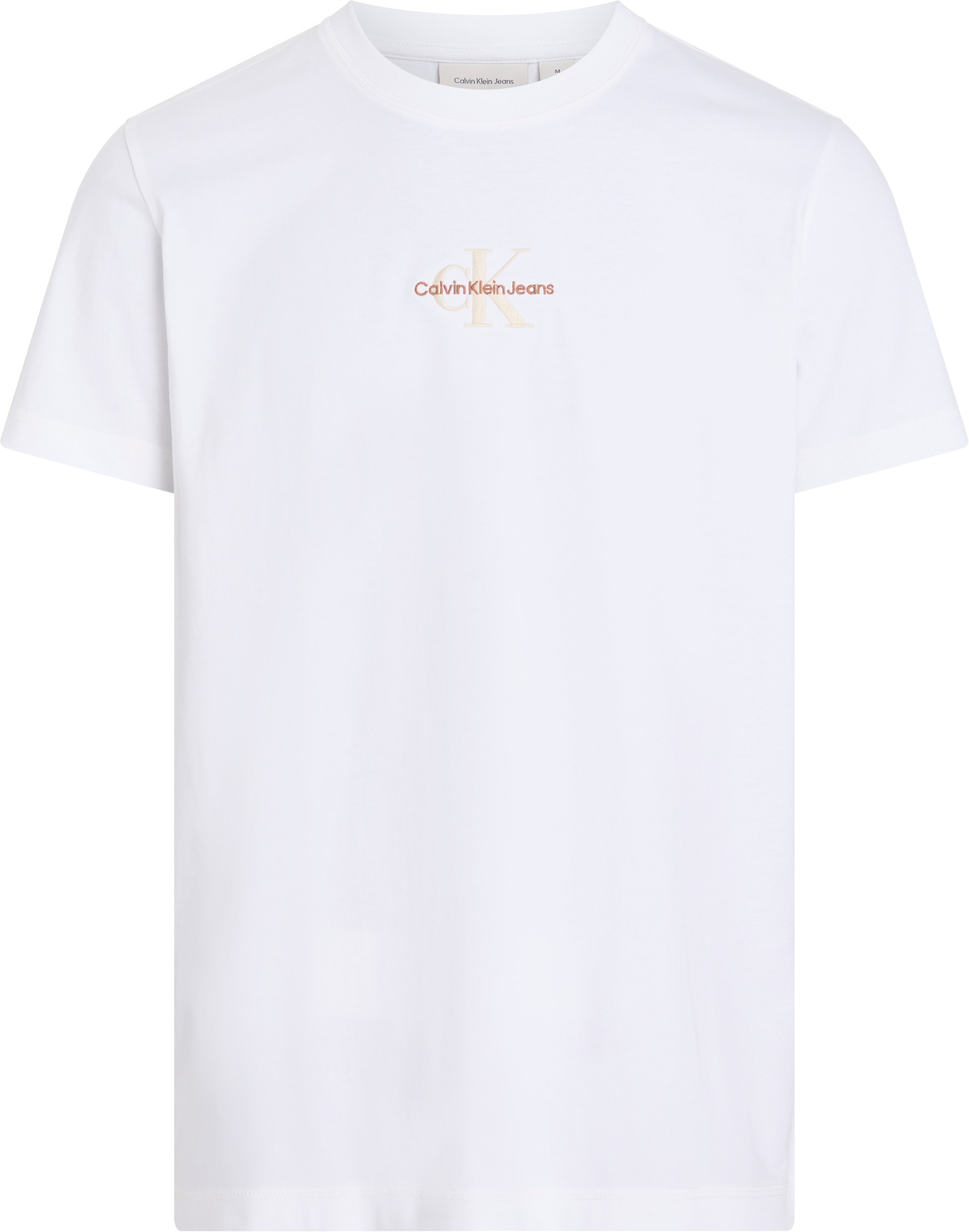 Calvin Klein Jeans T-Shirt »MONOLOGO TEE«, mit Logoschriftzug