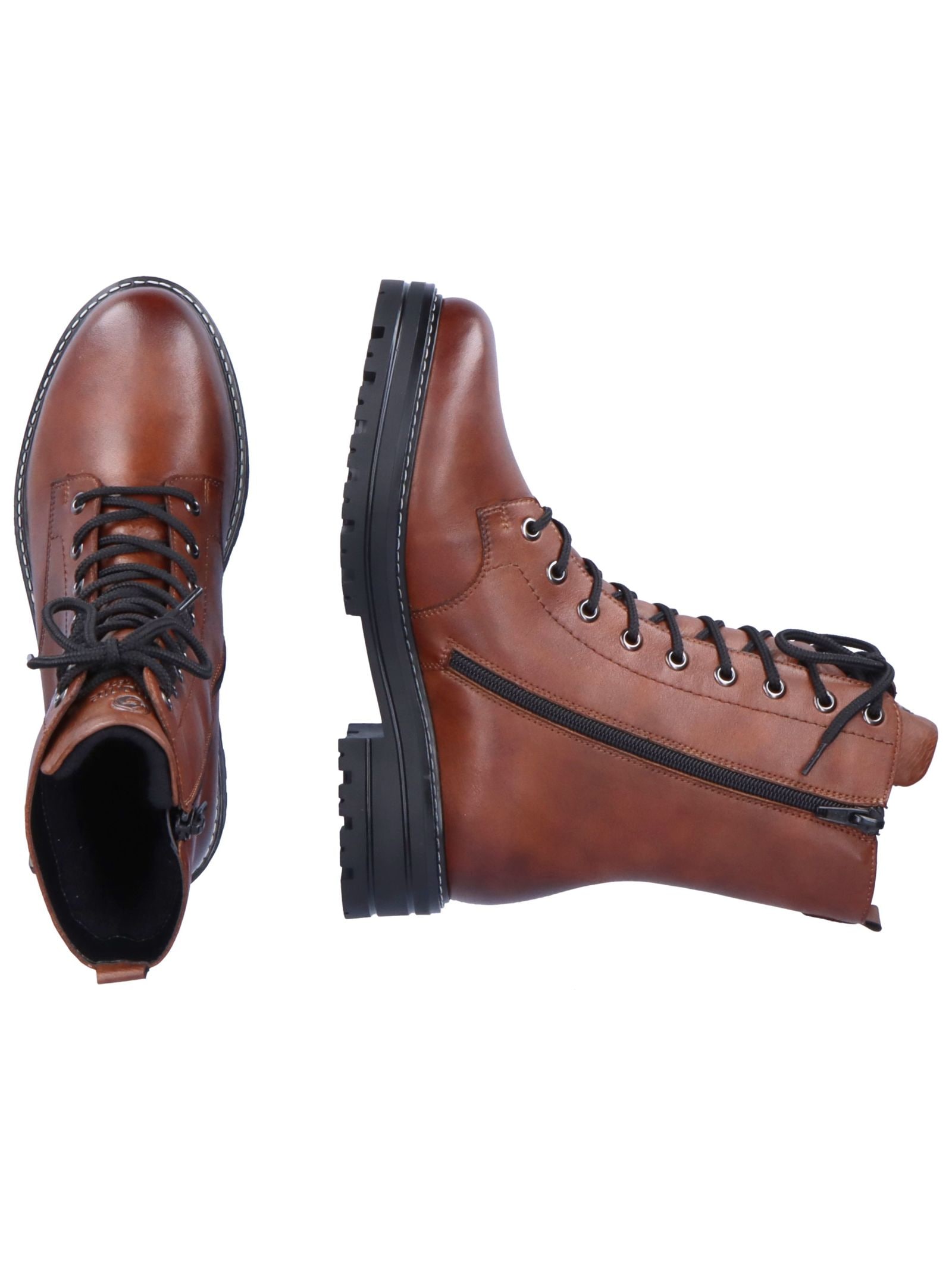 Remonte Schnürstiefelette »Remonte Stiefelette Glattleder«