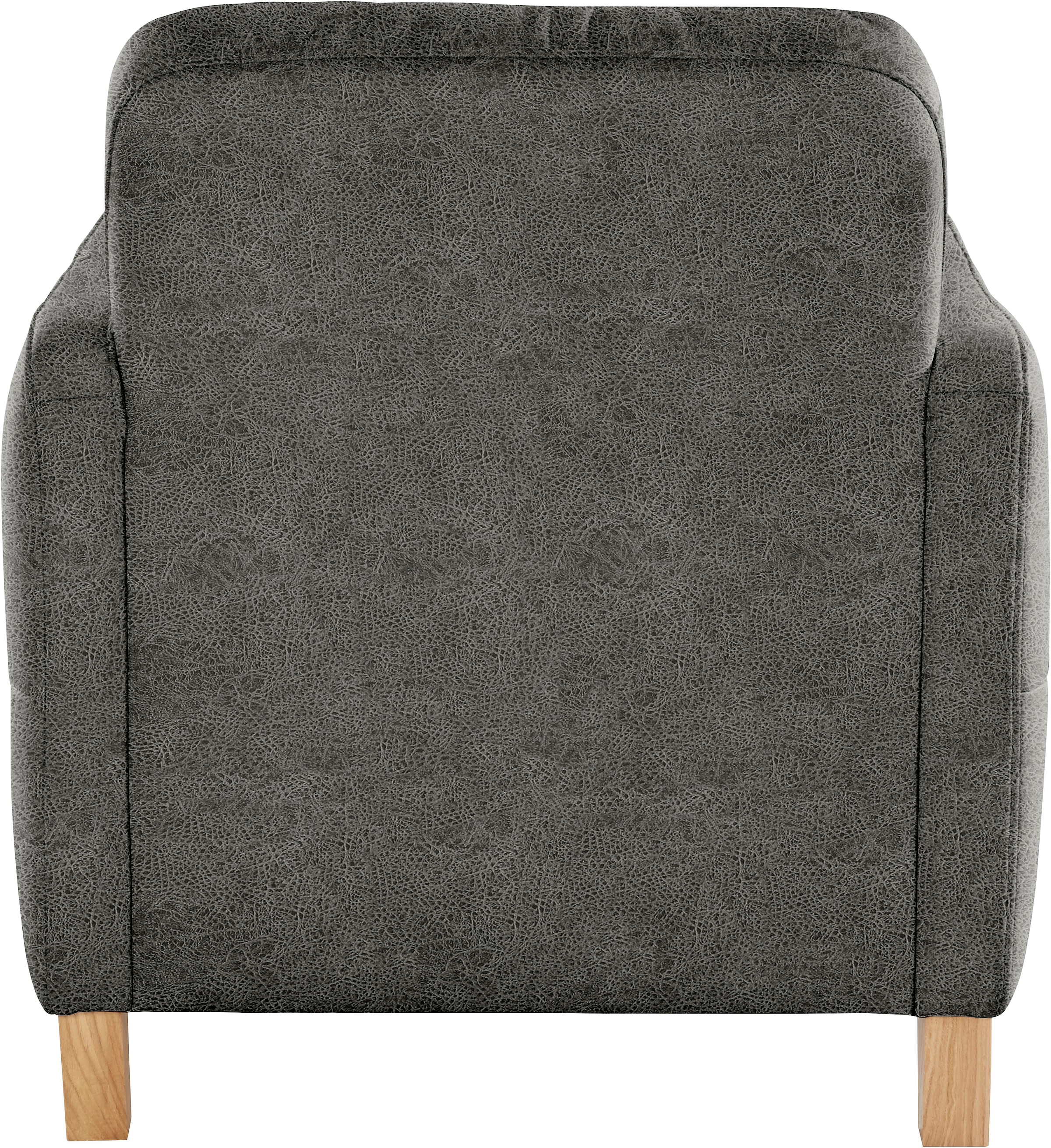 exxpo - sofa fashion Sessel »Elio, Loungesessel, aufwendige Detailverarbeitung, bequem und modern«, hoher Sitzkomfort für entspannende Momente