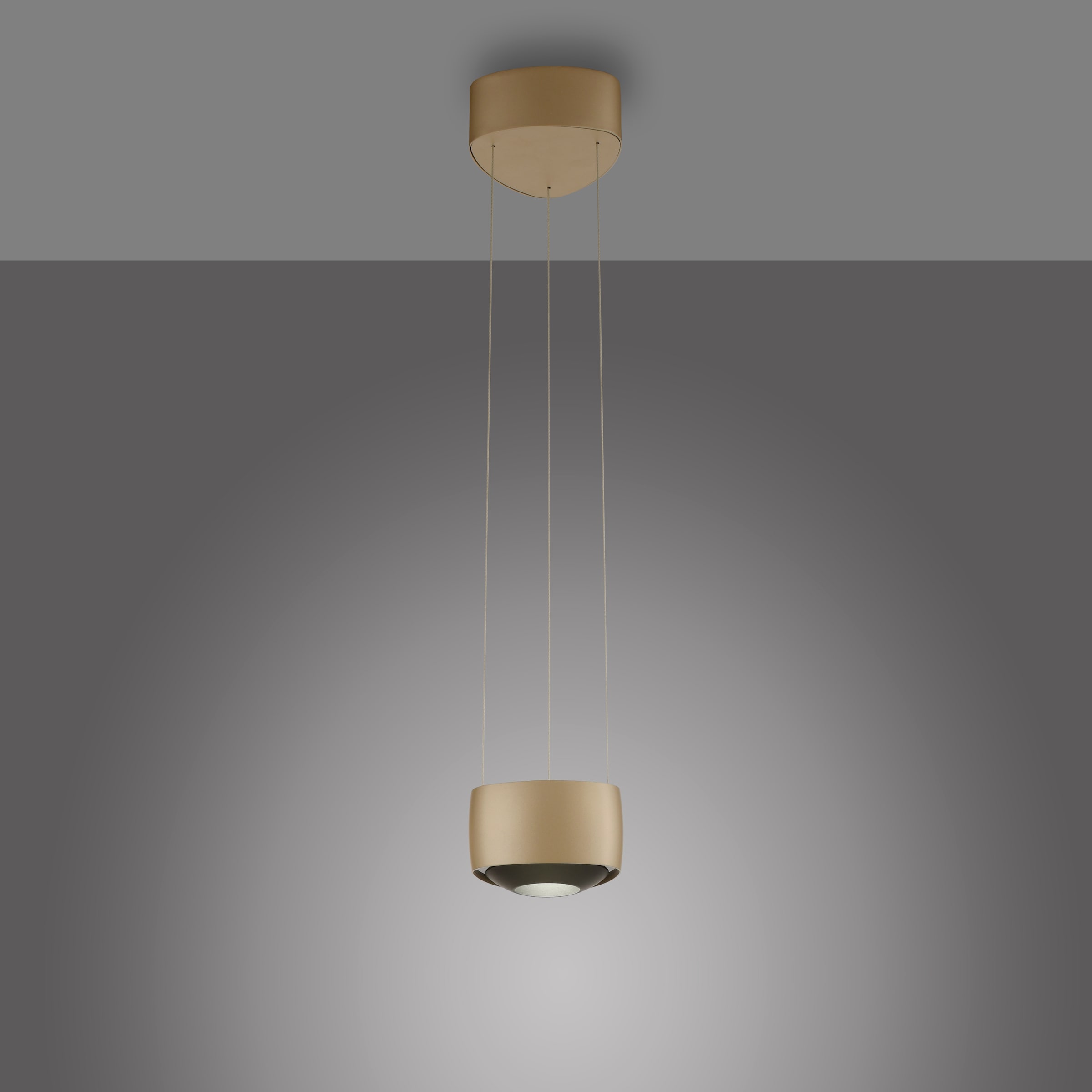 Neuhaus Q DESIGN CONTROL LIGHTS LED Pendelleuchte »Q-STRETTO« LED-Board 1 Stk. warmweiß - kaltweiß