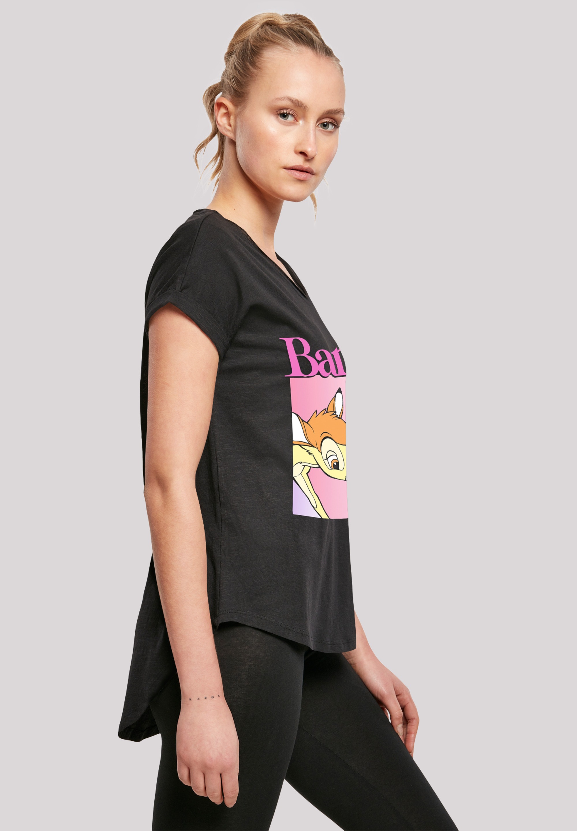 F4NT4STIC T-Shirt »Bambi Nice To Meet You«, Print
