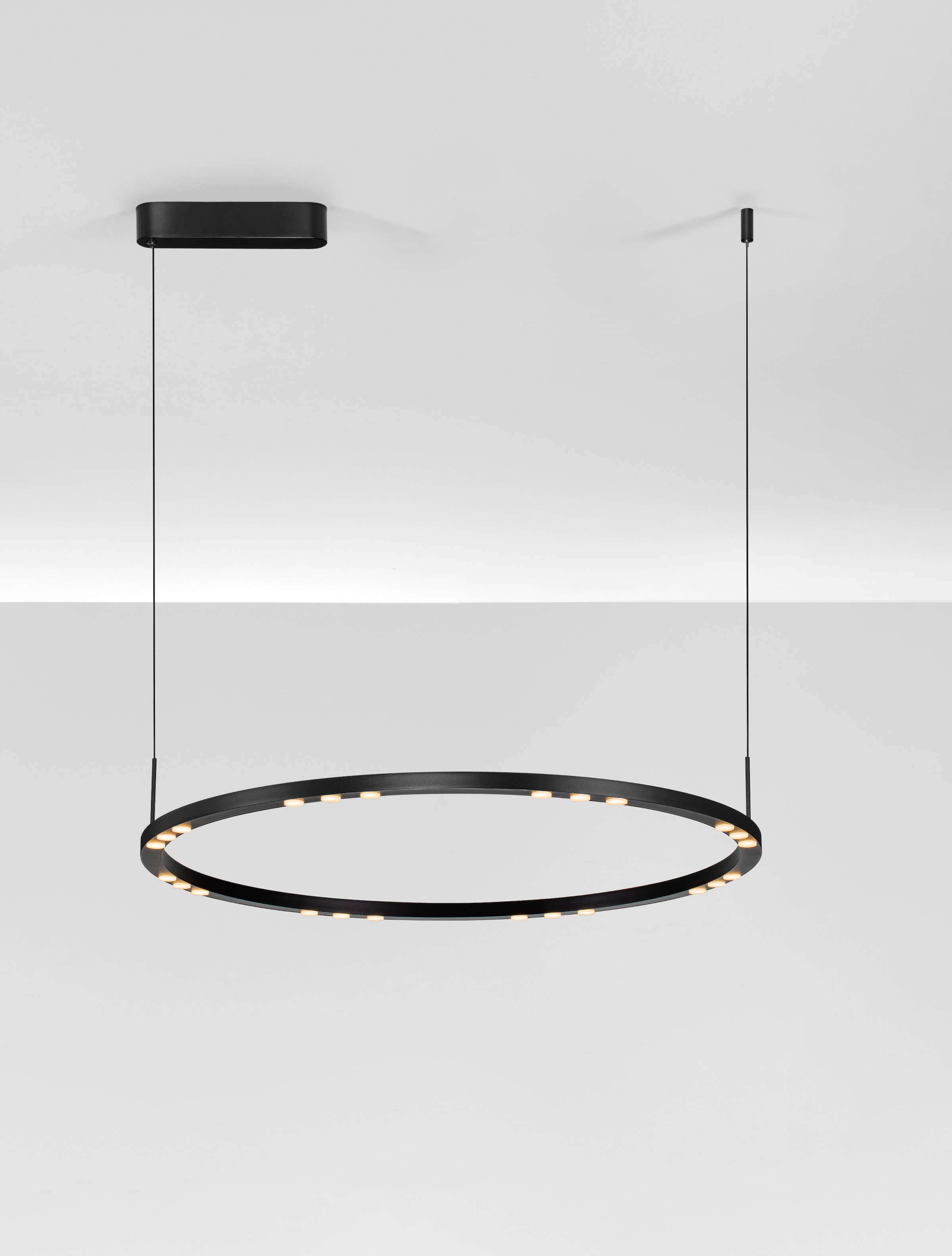 Nova Luce Pendelleuchte »LUNETTE«, 8 flammig, Leuchtmittel LED-Modul | LED fest integriert