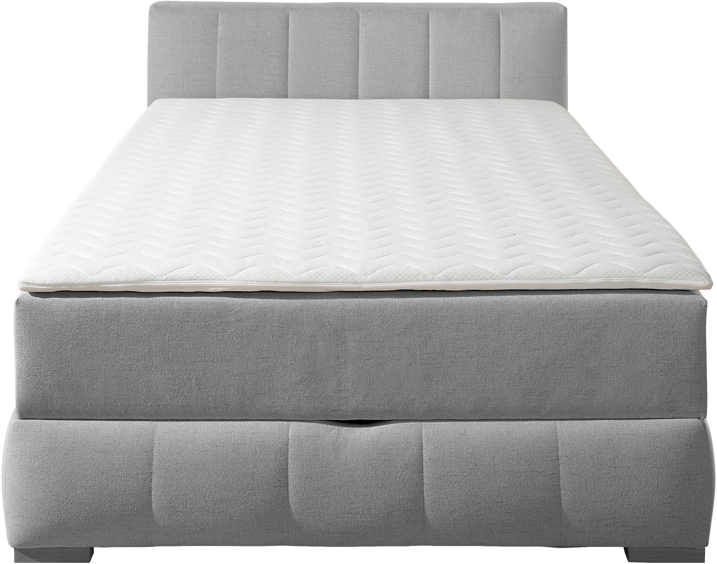 Thumbnail - Home affaire Boxbett "Chelles" inkl. Topper und Bettkasten