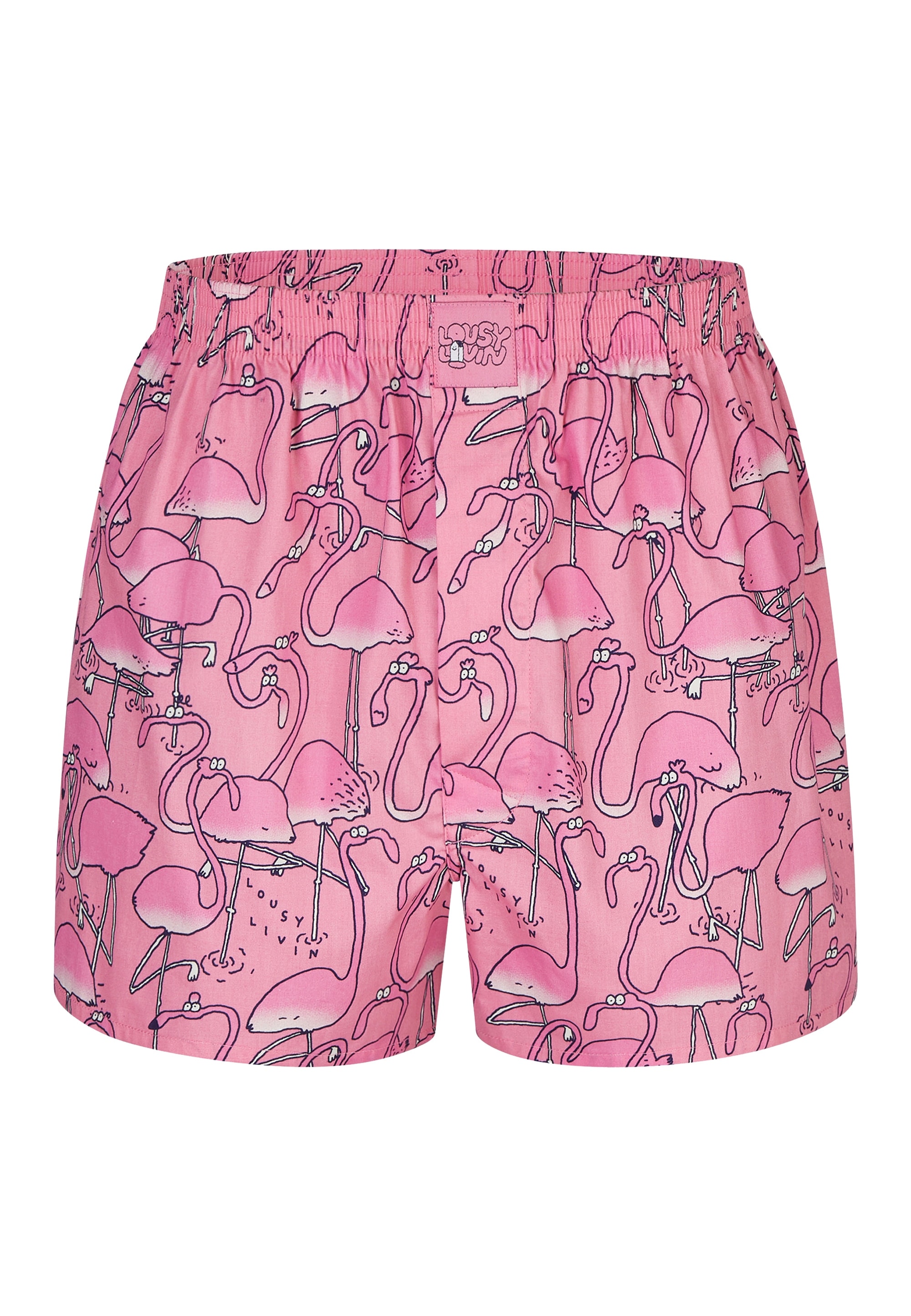 Lousy Livin Boxershorts »Greater Flamingos« mit 3er-Pack Boxershorts