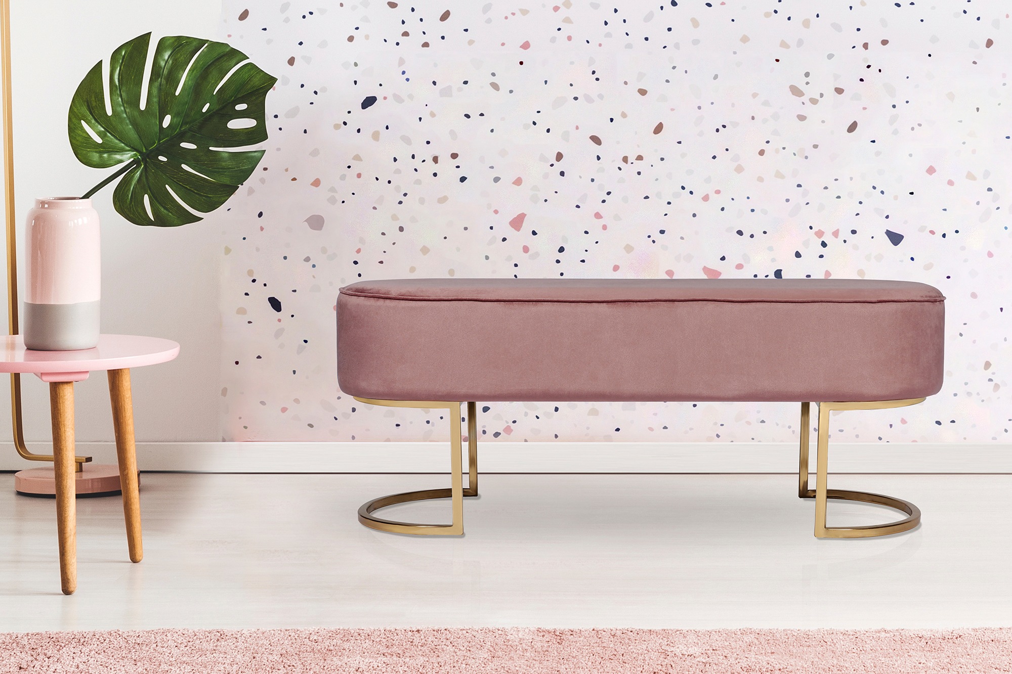 Kayoom Sitzbank "Athea, bequeme Polsterung mit maximalem Sitzkomfort" 1 Stk günstig online kaufen