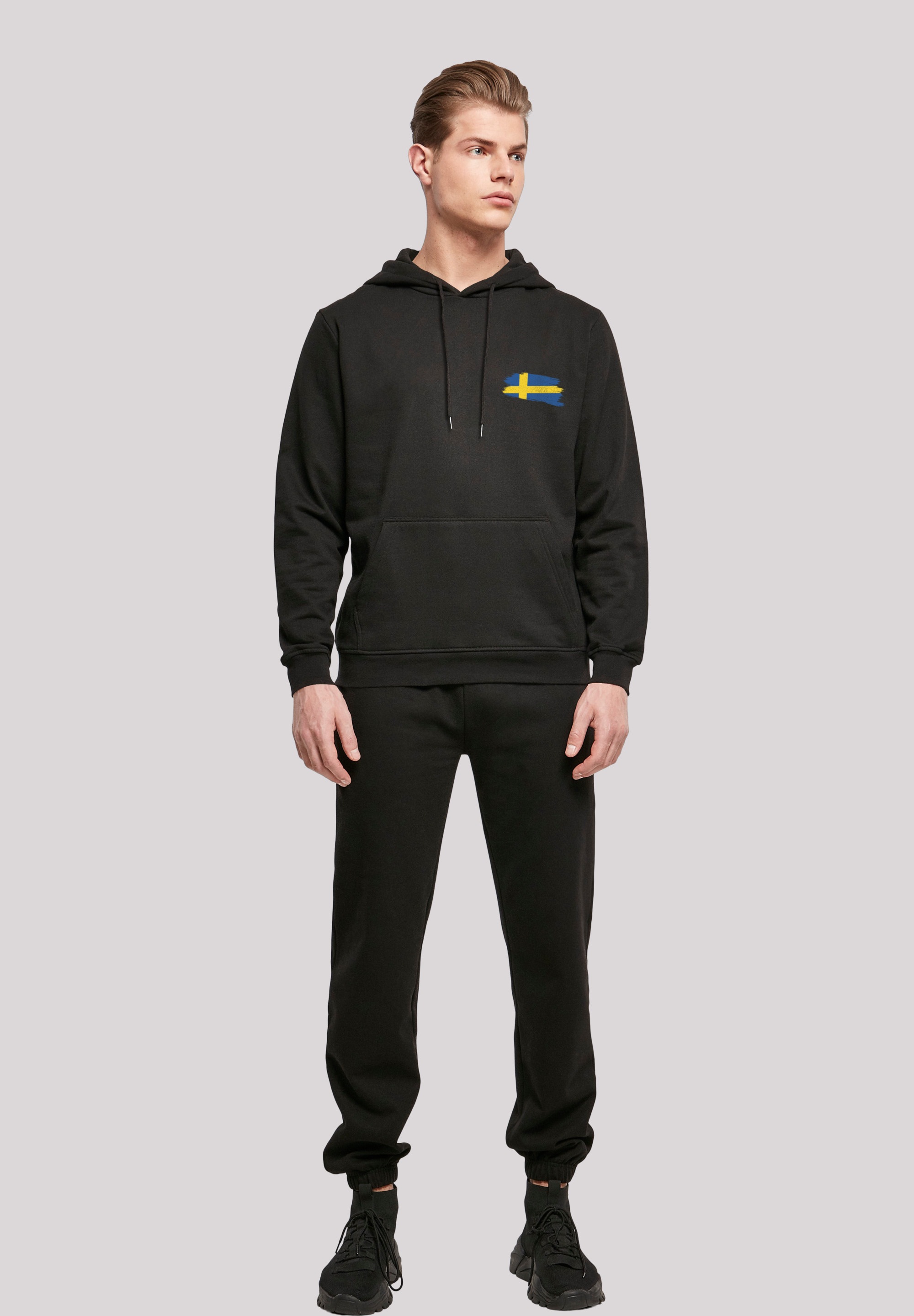 F4NT4STIC Kapuzenpullover »Sweden Schweden Flagge«, Print