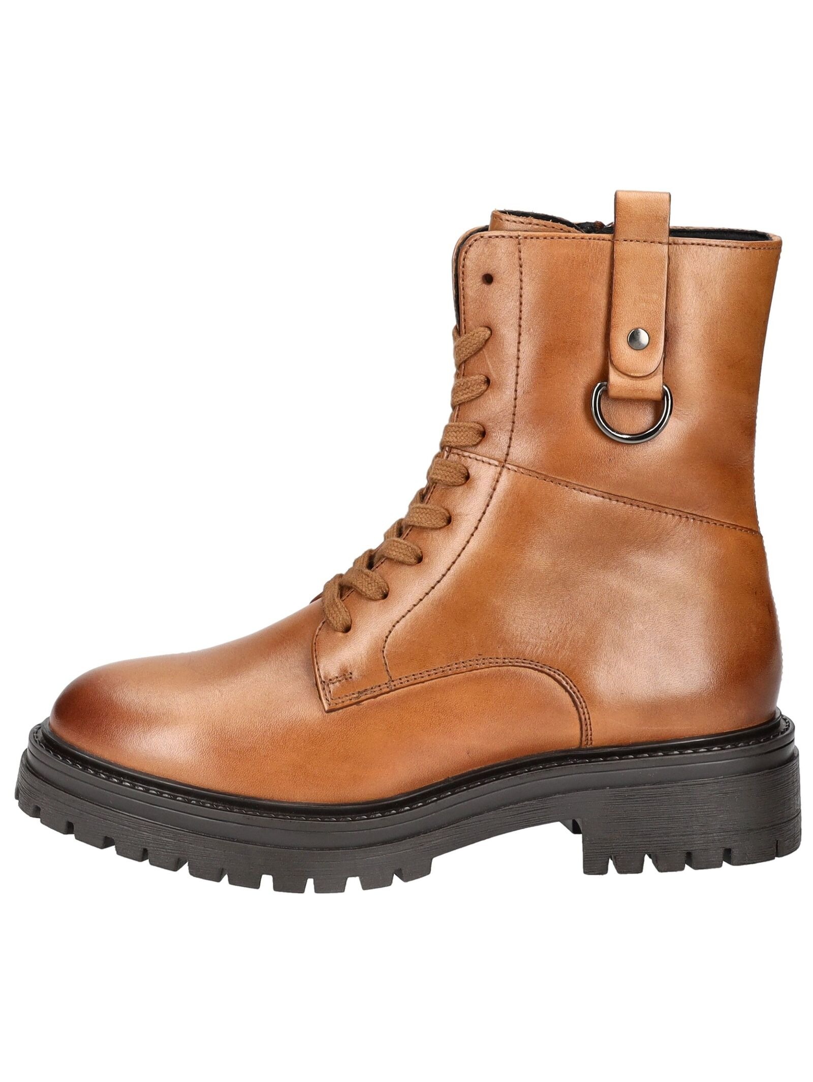 Geox Schnürstiefelette "Geox Stiefelette Leder" günstig online kaufen