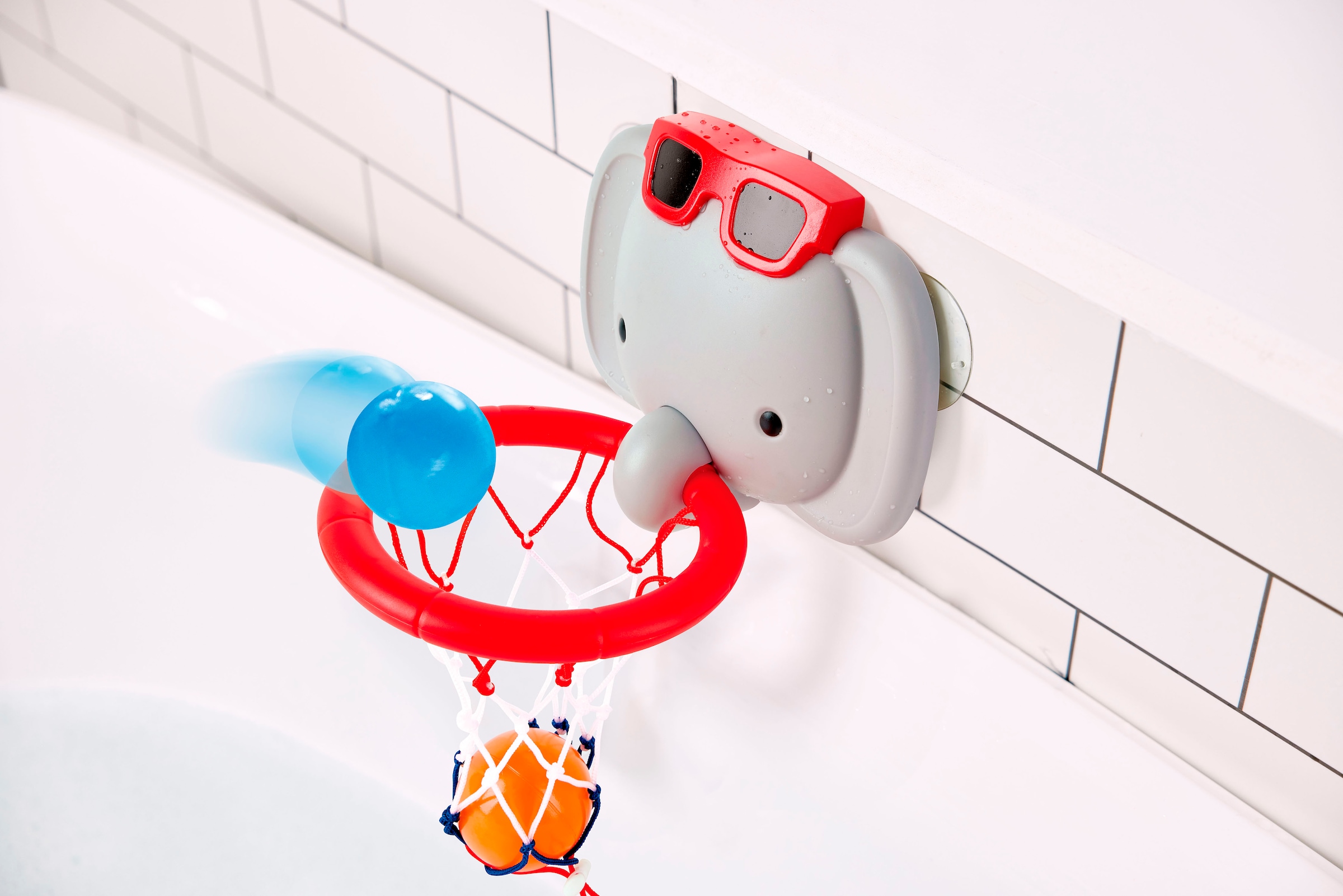 Hape Badespielzeug »Elefanten-Basketballkorb«
