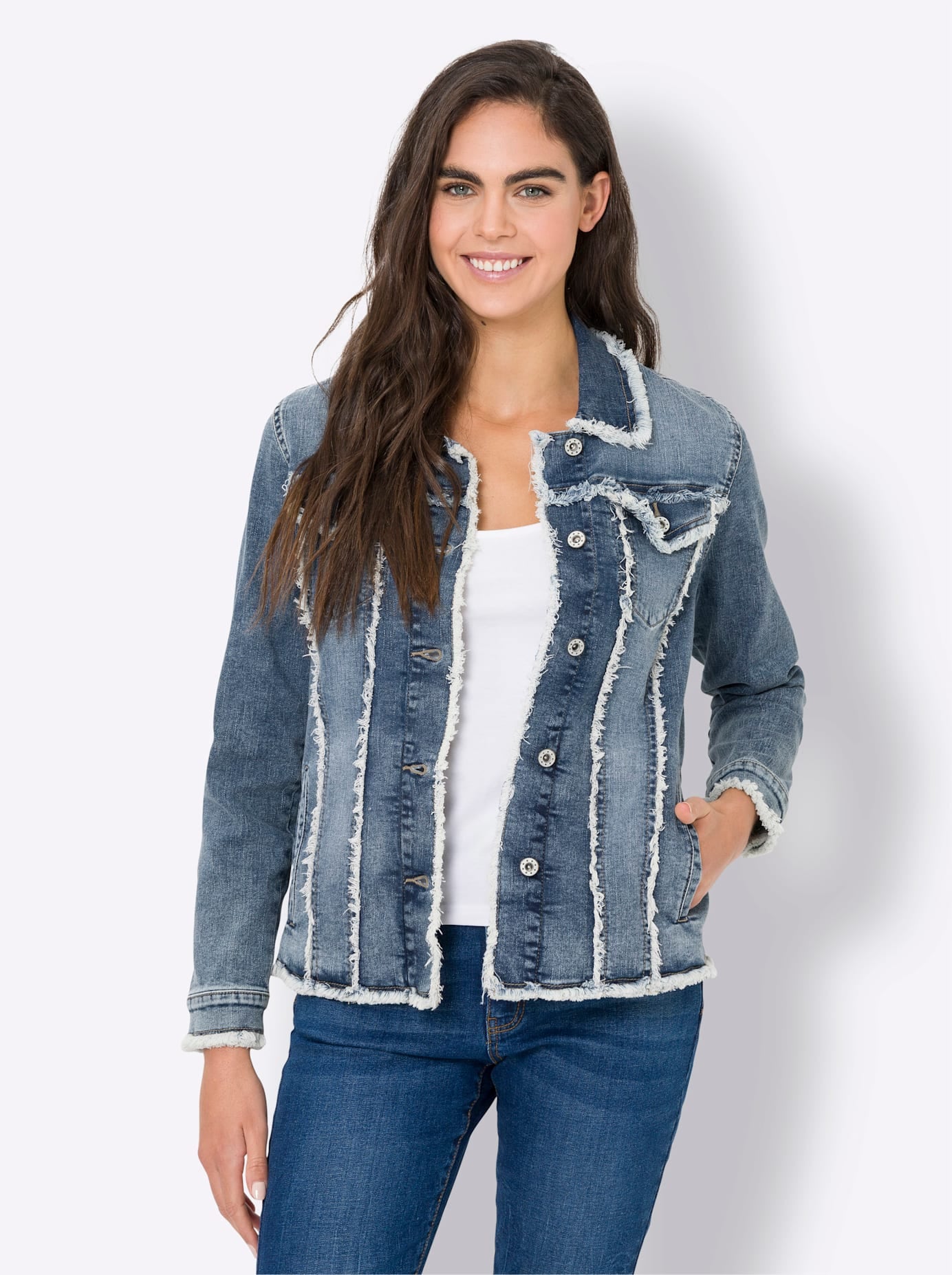 heine Jeansjacke günstig online kaufen