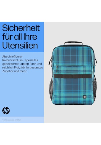 HP Notebook-Rucksack »Campus XL Tartan pl...