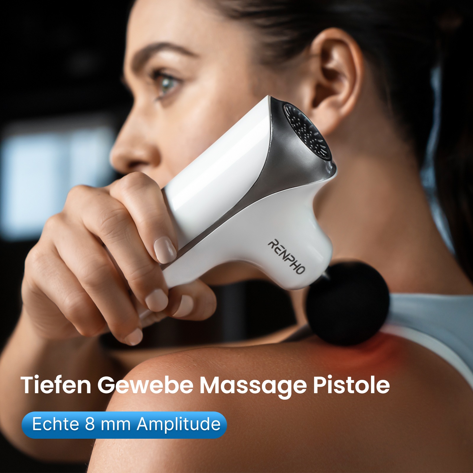 Renpho Massagepistole »Renpho Mini Massage Gun GM173«, Ideal für Menschen, die viel unterwegs sind