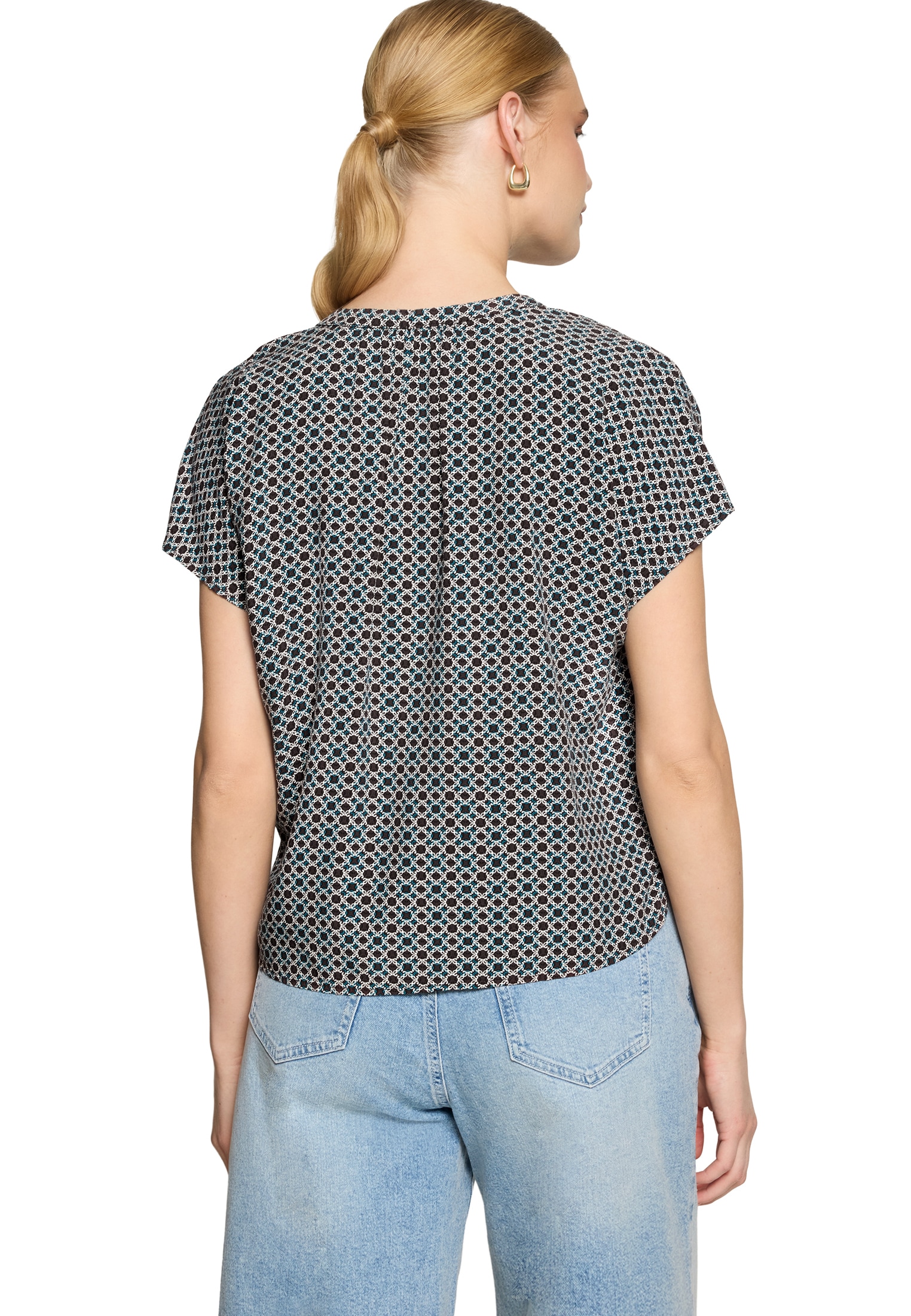 Zero Shirtbluse »Damen mit Print.«