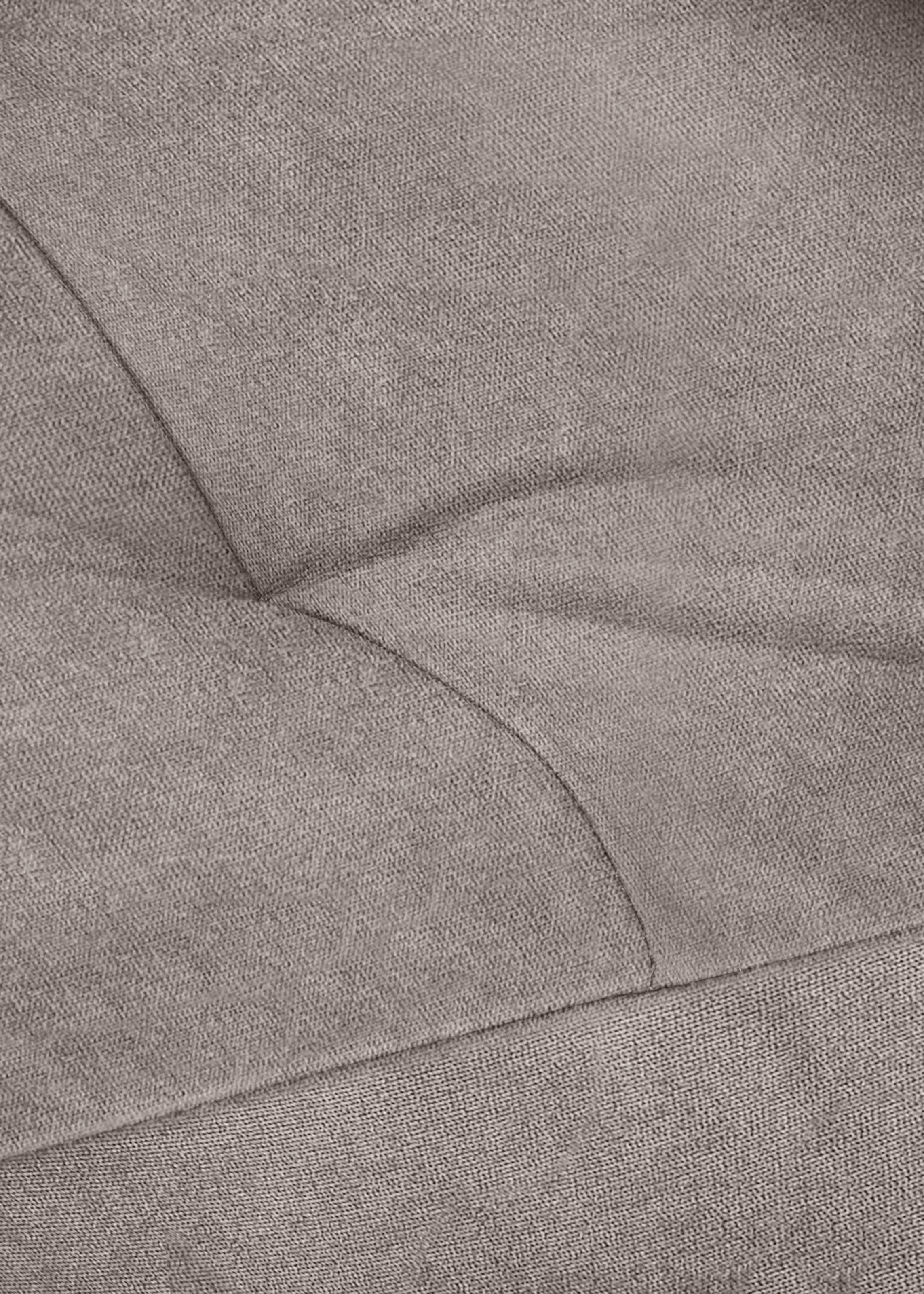 W.SCHILLIG Chaiselongue »softy«, mit dekorativer Heftung im Sitz, Füße schwarz pulverbeschichtet