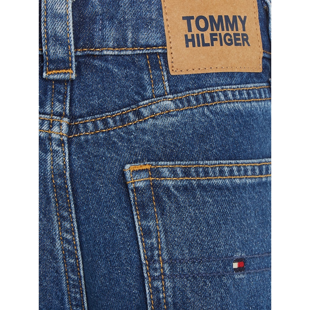 Tommy Hilfiger 5-Pocket-Jeans »GIRLFRIEND MID BLUE«