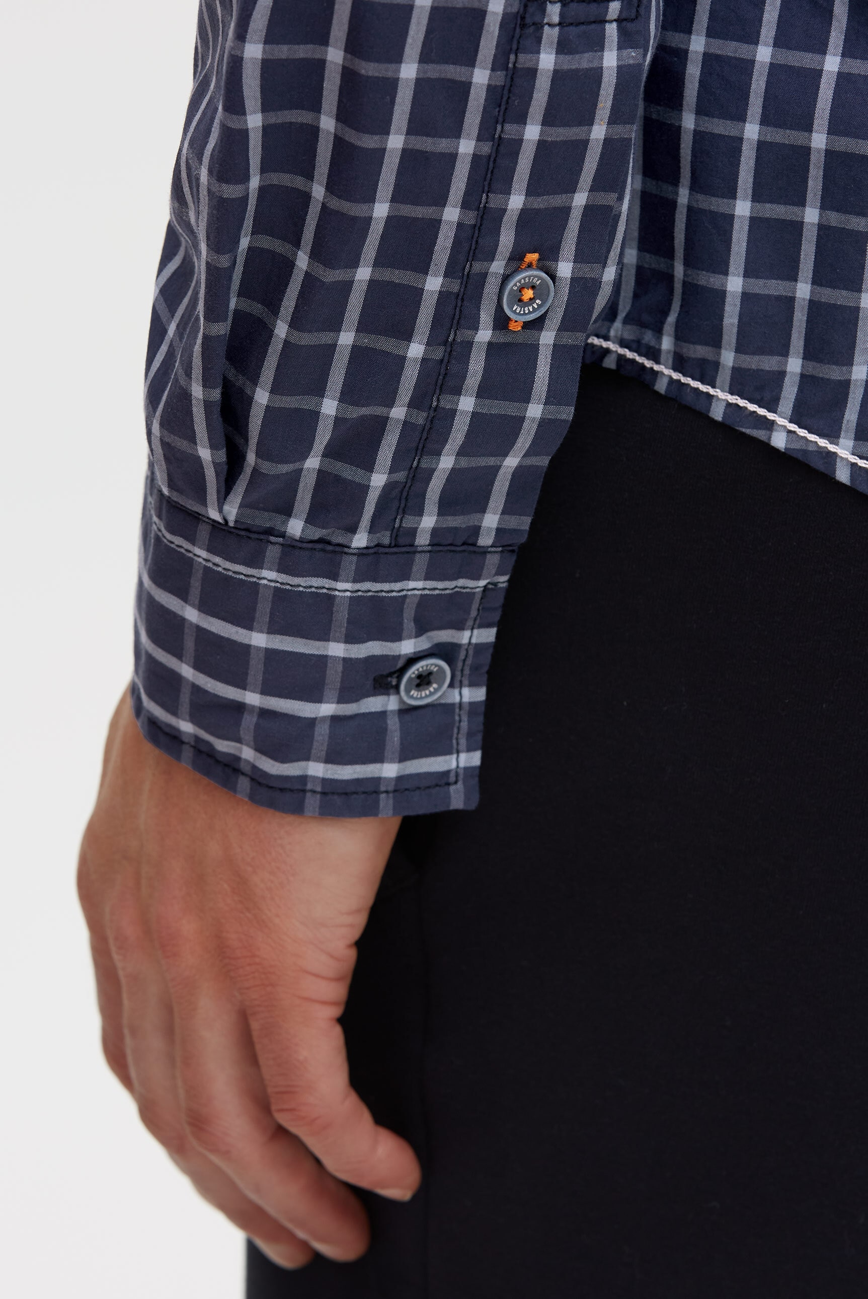 Gaastra Langarmhemd mit Brusttasche