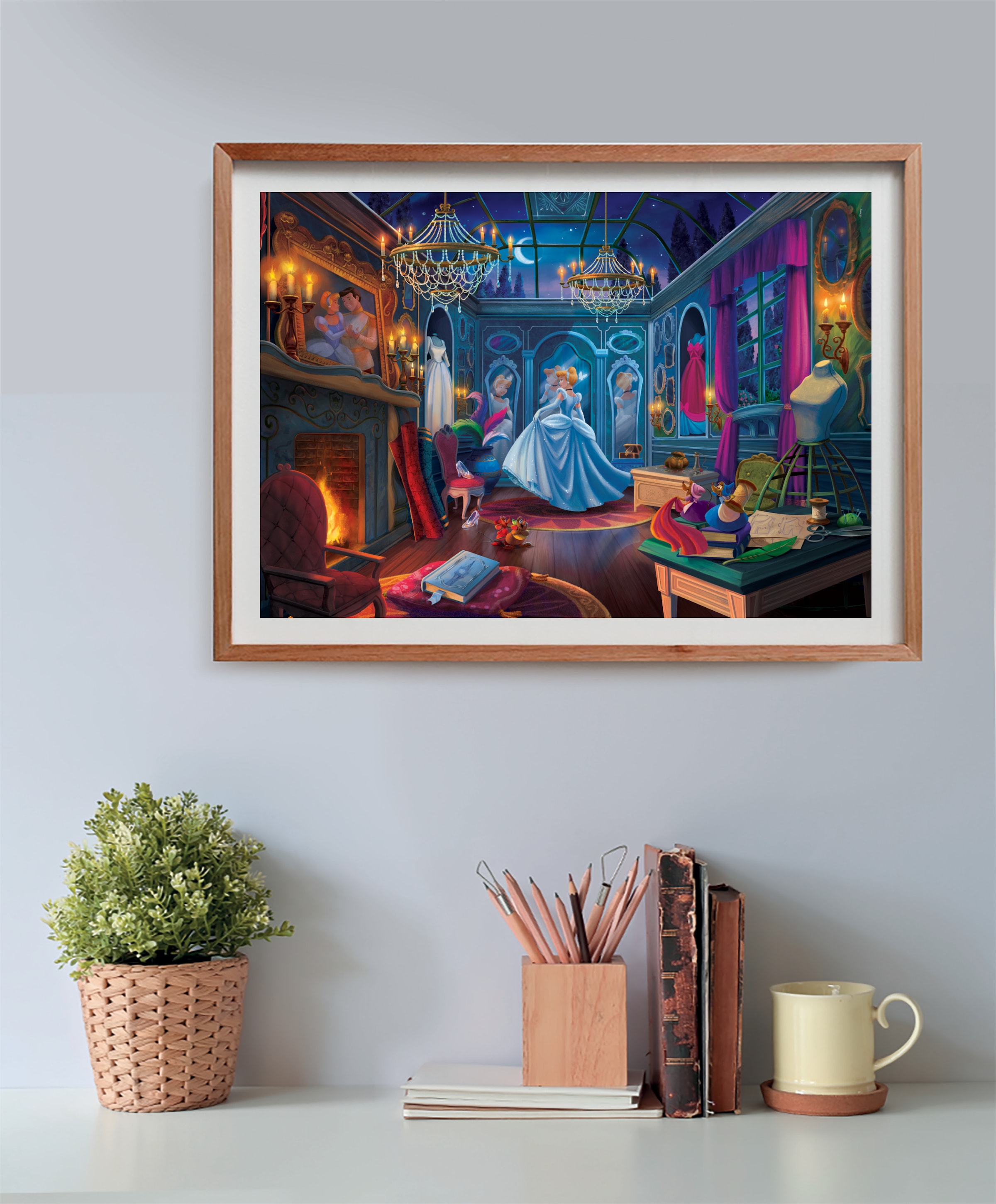 Clementoni® Puzzle »High Quality Disney Ever After Collection Cinderella« Made in Europe