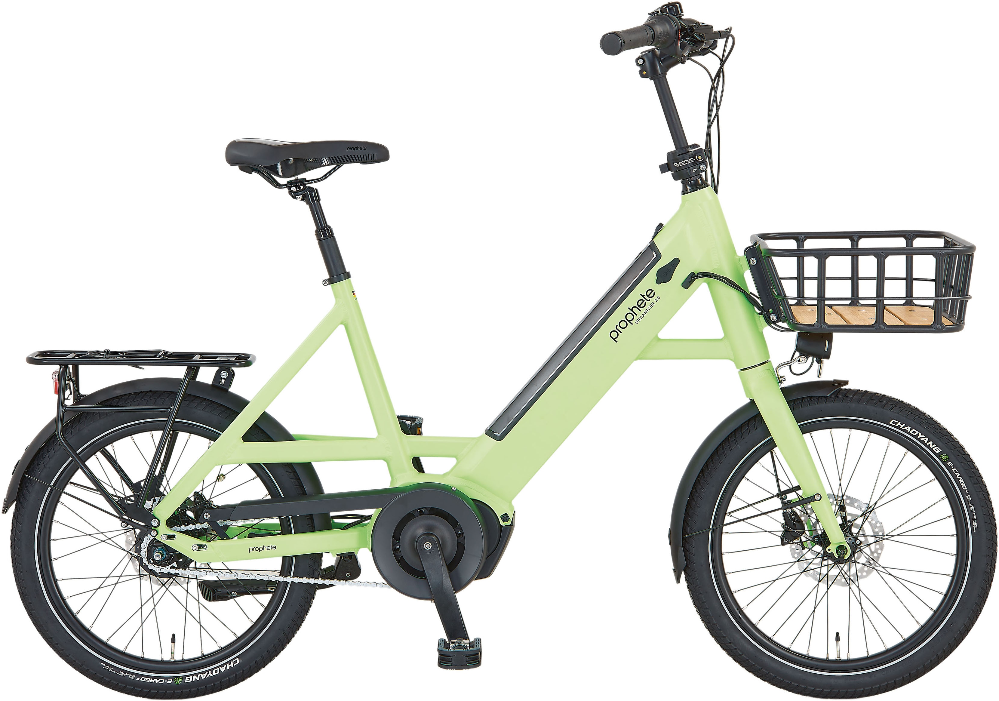 Prophete "Urbanicer 3.0" 7 Gang Shimano Nexus Schaltwerk Nabenschaltung Mittelmotor 250 W Pedelec, Elektrofahrrad für Damen und Herren