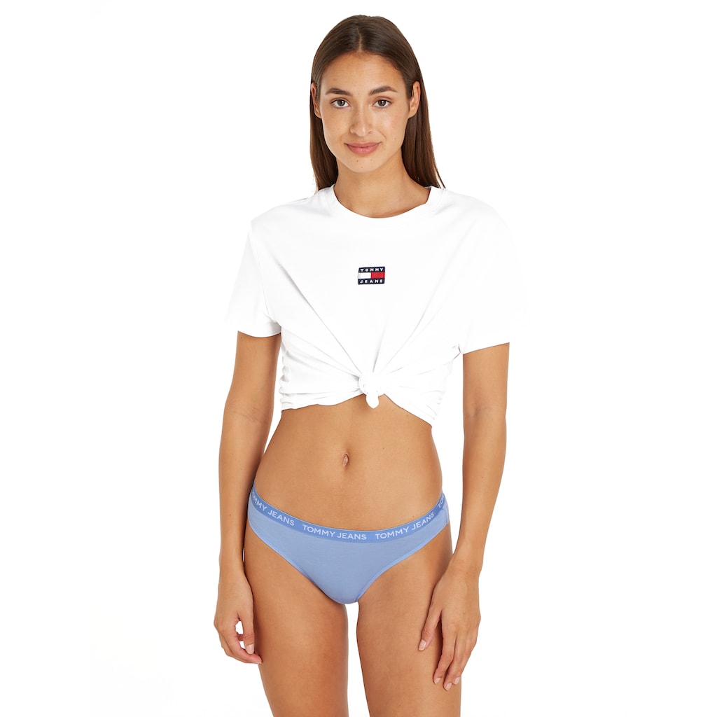 Tommy Hilfiger Underwear Bikinislip »3P CLASSIC BIKINI«, (Packung, 3 St., 3er), mit Tommy Jeans Logo-Elastikbund