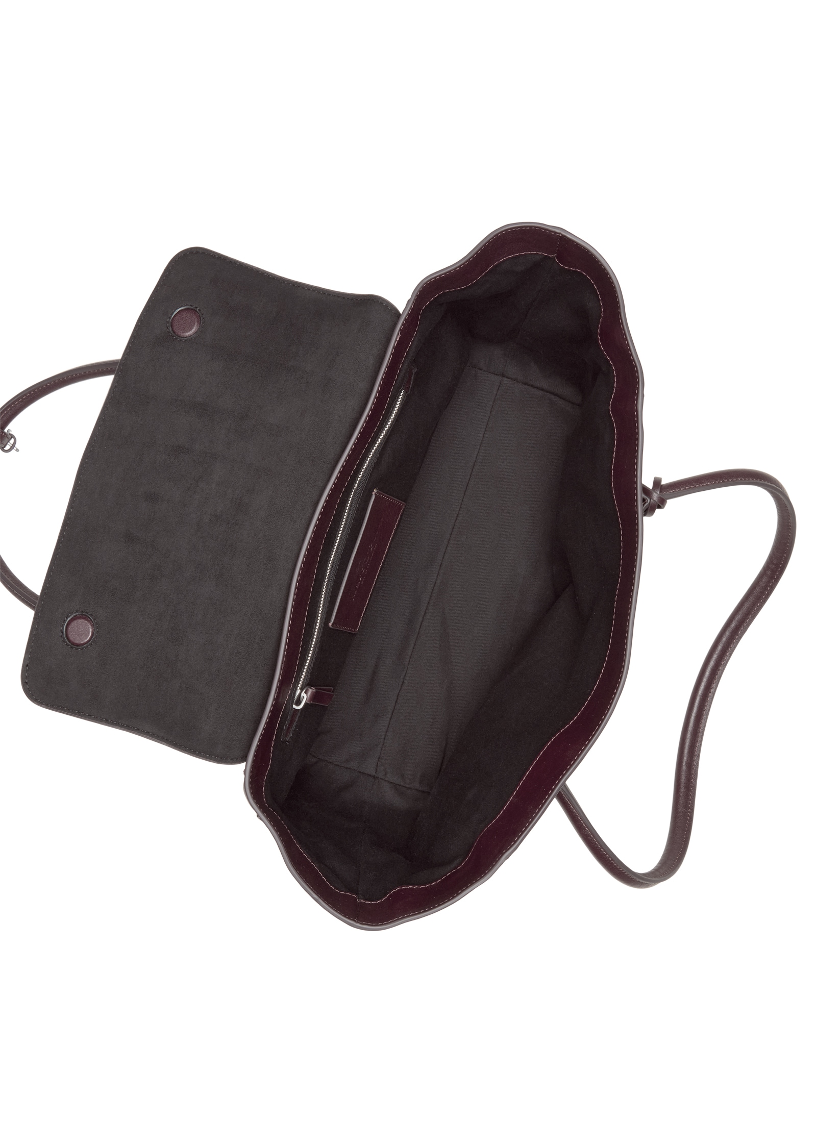 Marc O'Polo Shopper »aus edlem Rindleder«