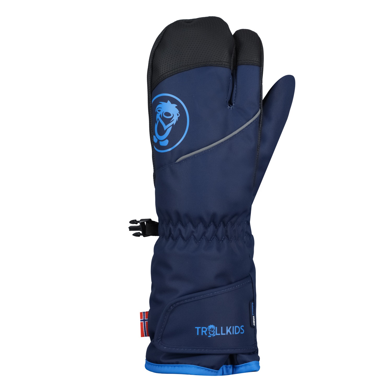 TROLLKIDS Skihandschuhe "KIDS TROLL 3 FINGER GLOVE", 2 Stk. günstig online kaufen