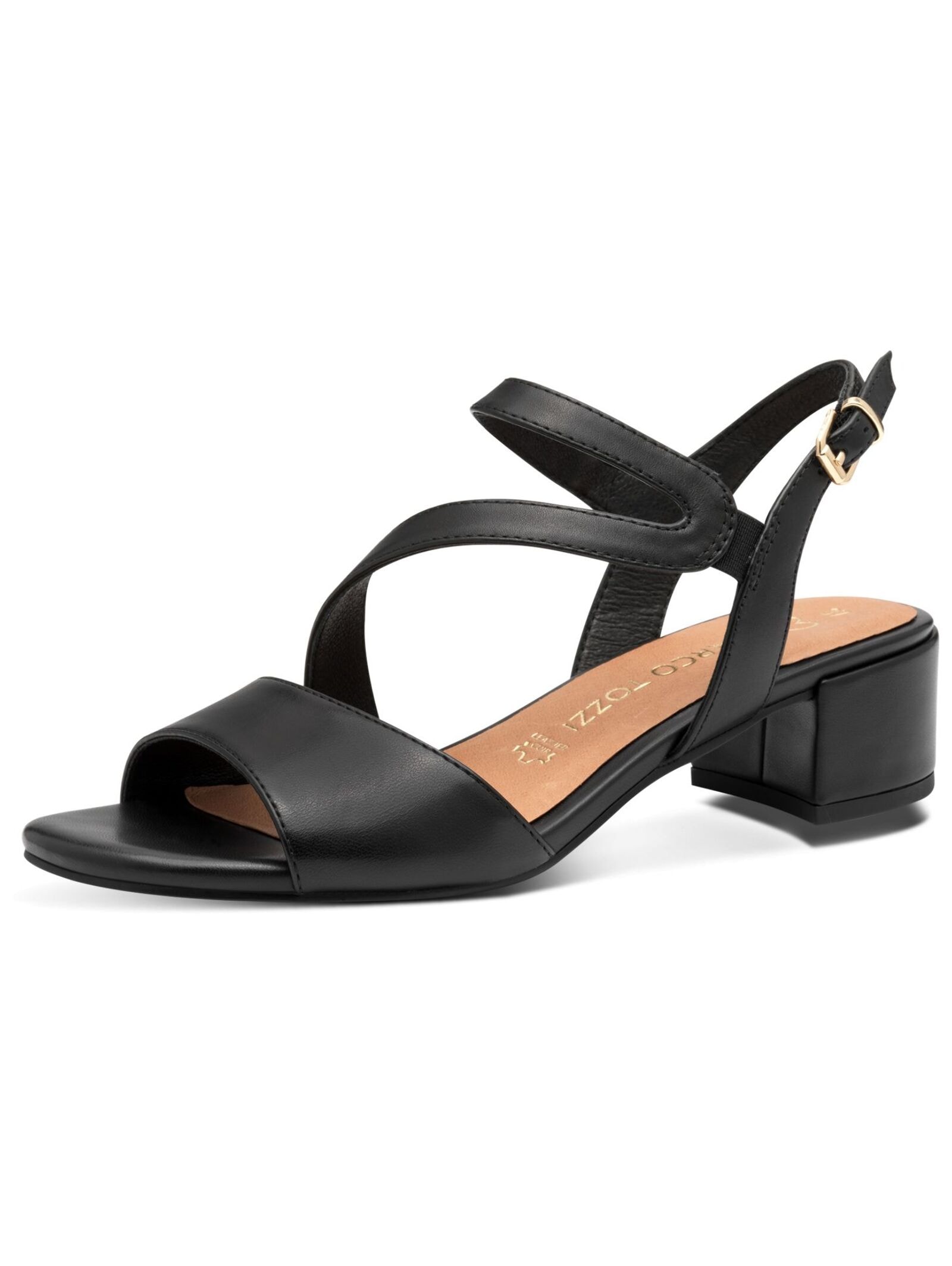 MARCO TOZZI Riemchensandale "Marco Tozzi Sandalen Leder" günstig online kaufen