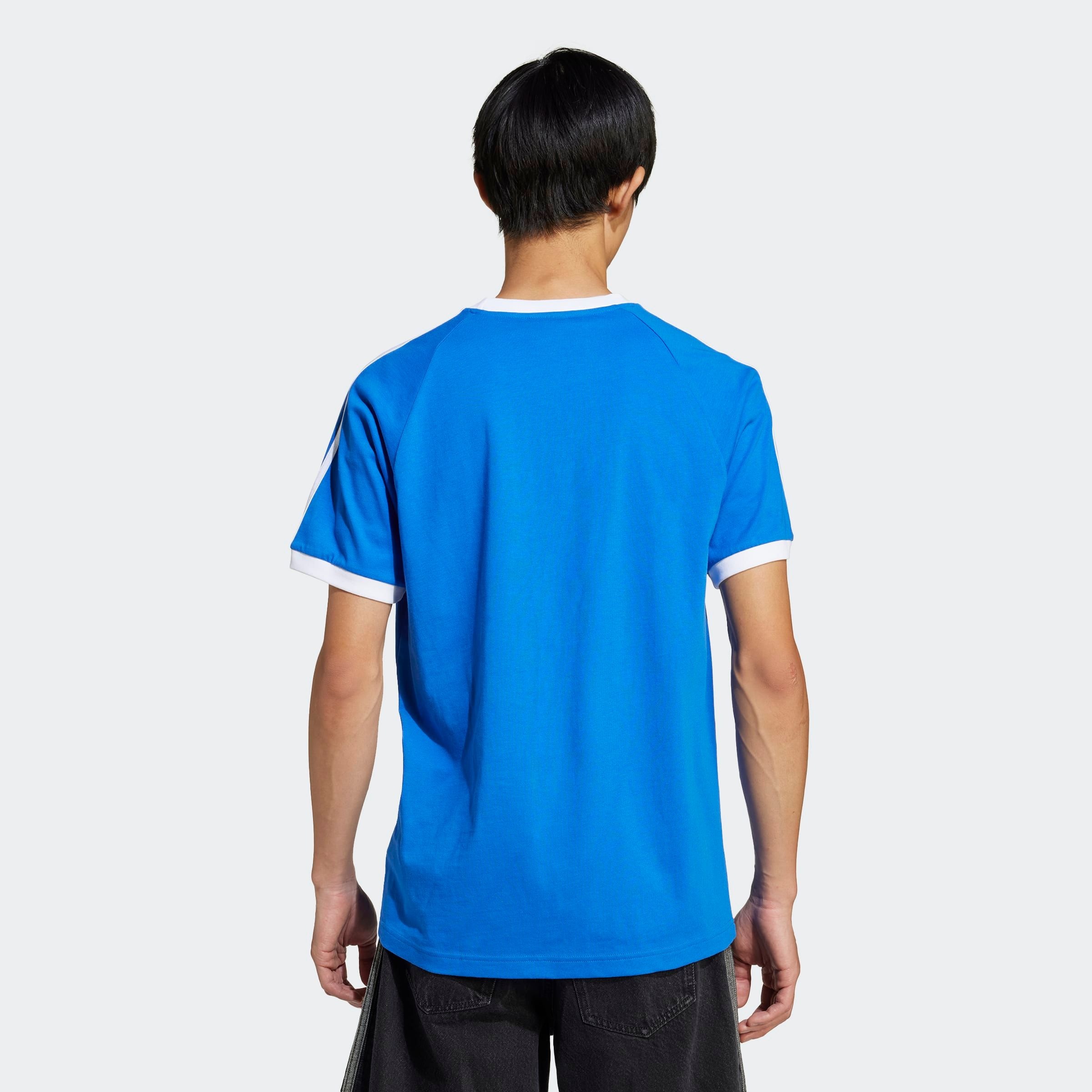 adidas Originals T-Shirt "3-STRIPES TEE" schmale Passform, Kurzarm, mit kon günstig online kaufen